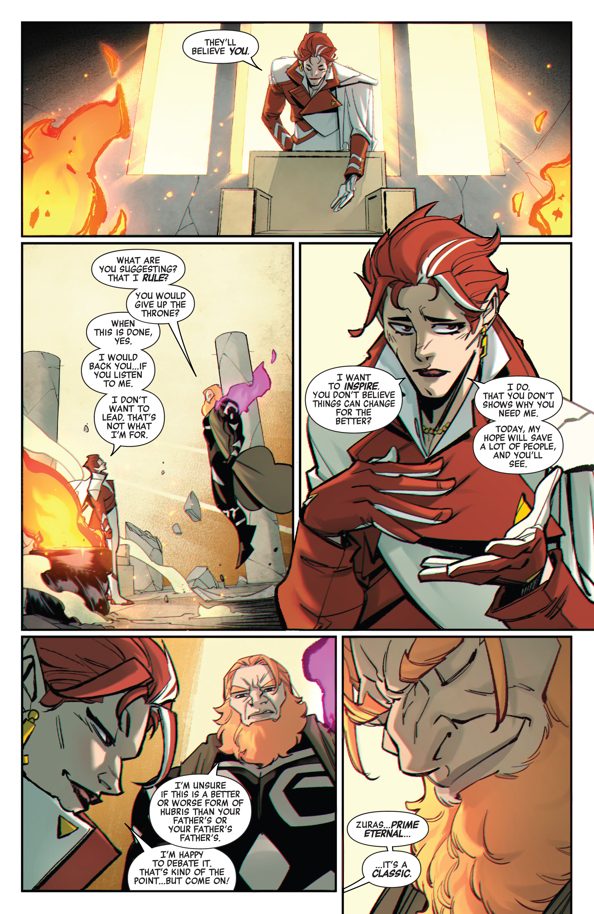 A.X.E.: Starfox (2022-): Chapter 1 - Page 24