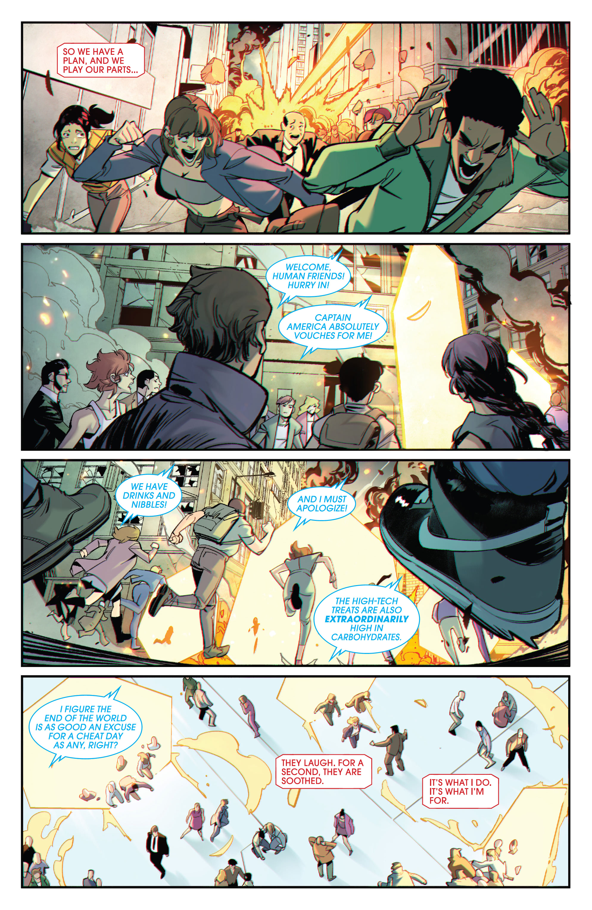 A.X.E.: Starfox (2022-): Chapter 1 - Page 25