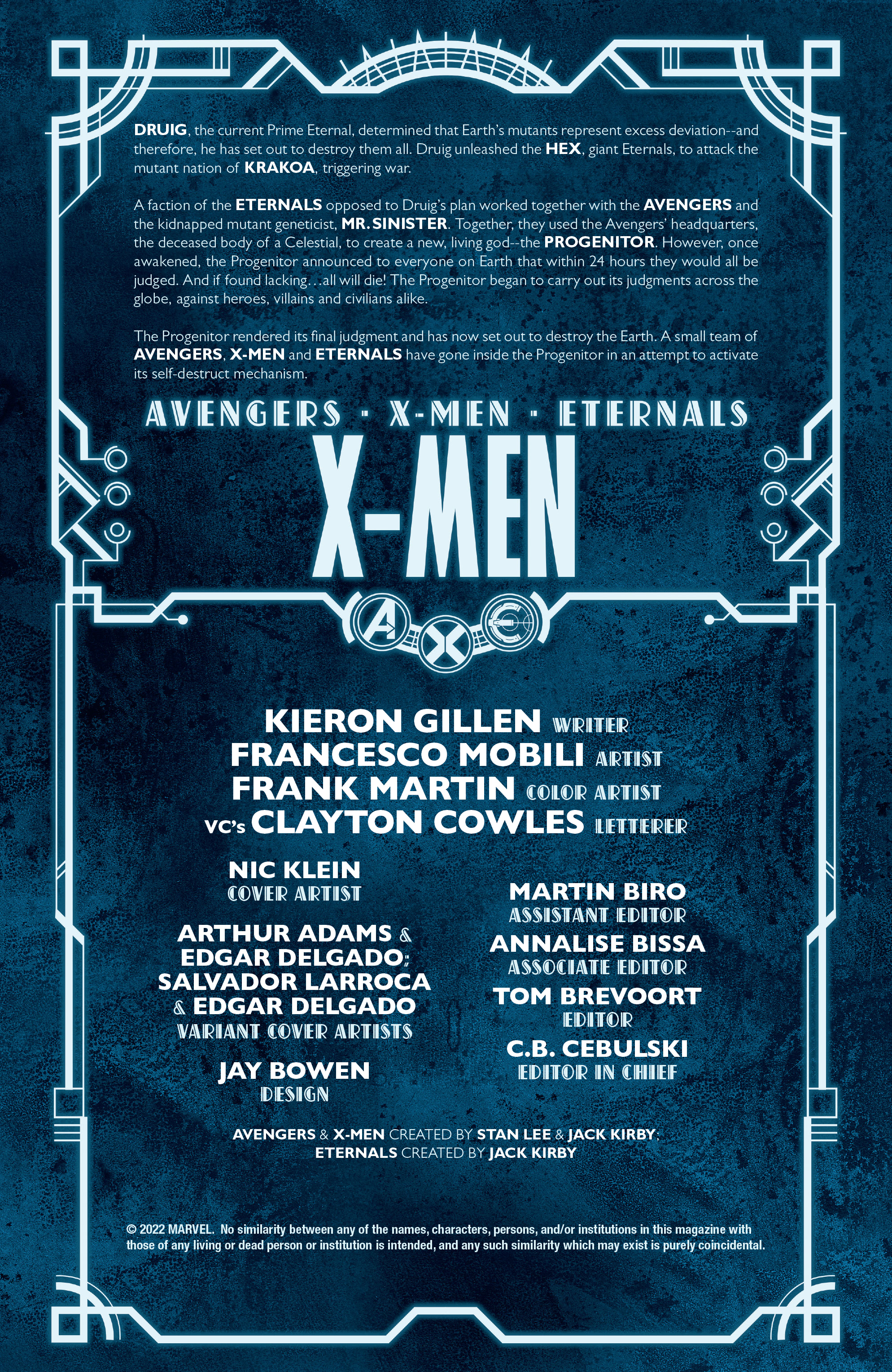 A.X.E. - X-Men (2022-): Chapter 1 - Page 3