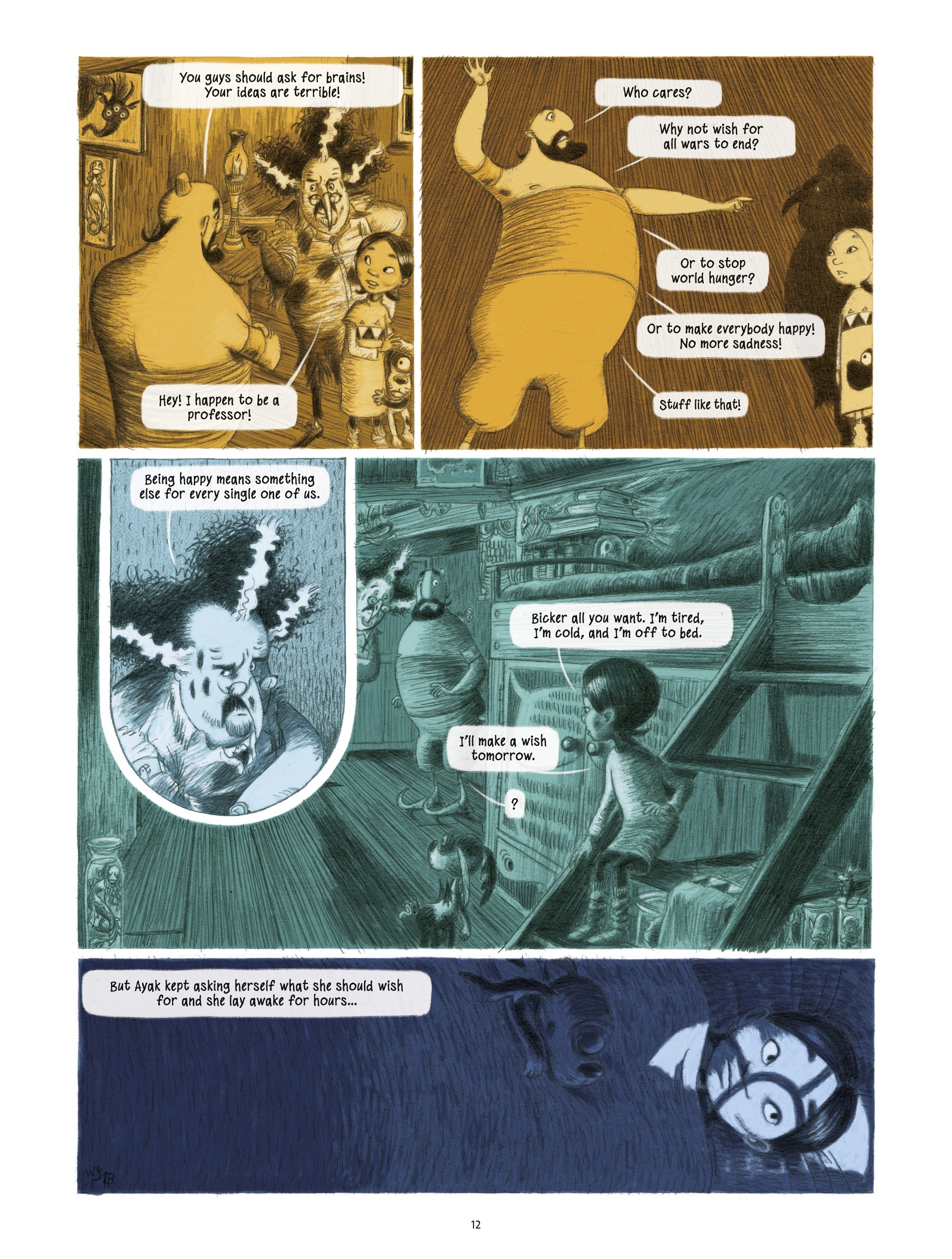 Ayak & Por (2021) issue 1 - Page 12