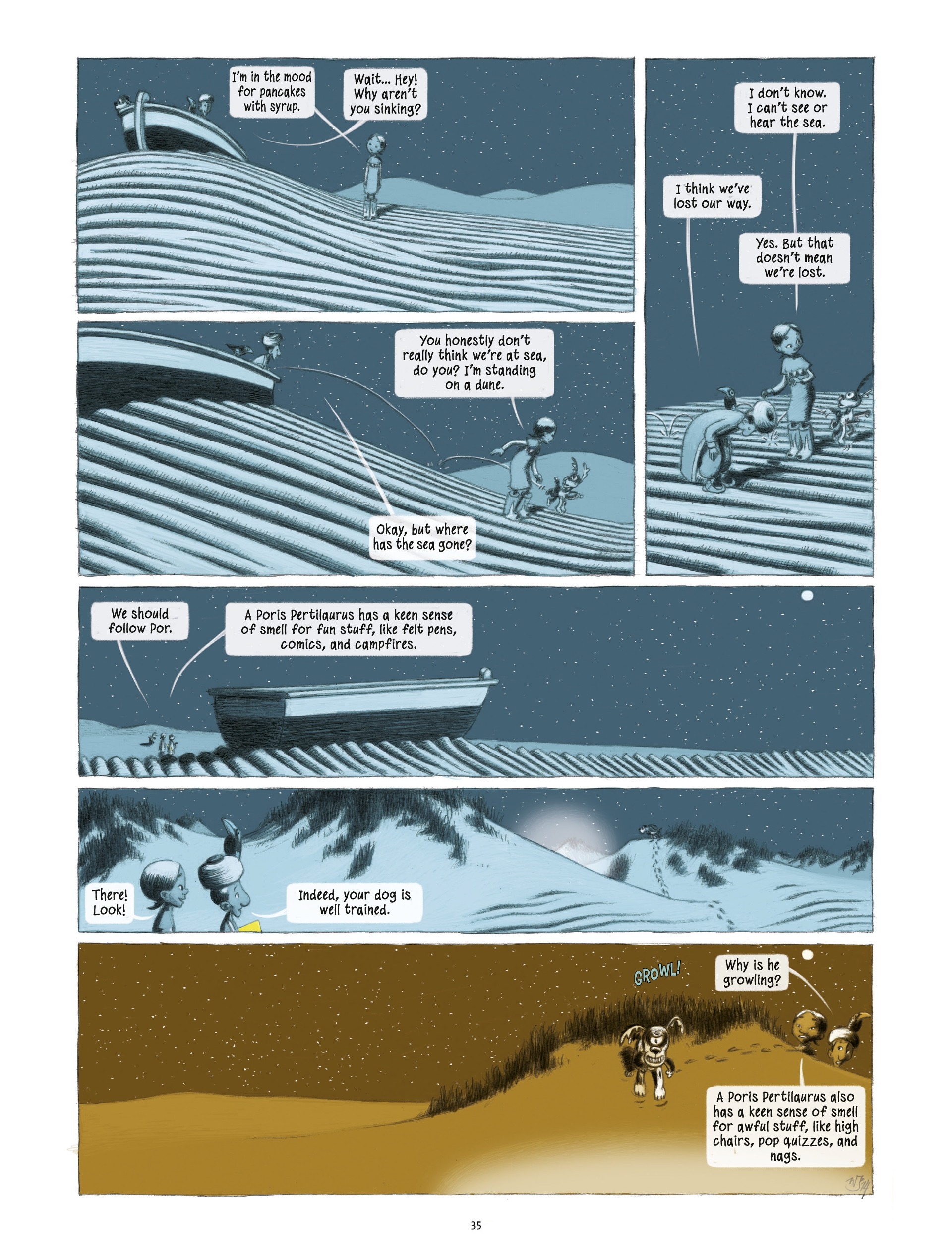 Ayak & Por (2021) issue 1 - Page 35