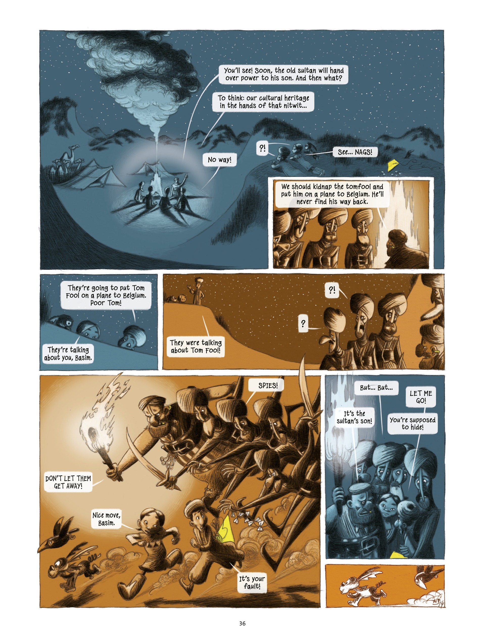 Ayak & Por (2021) issue 1 - Page 36