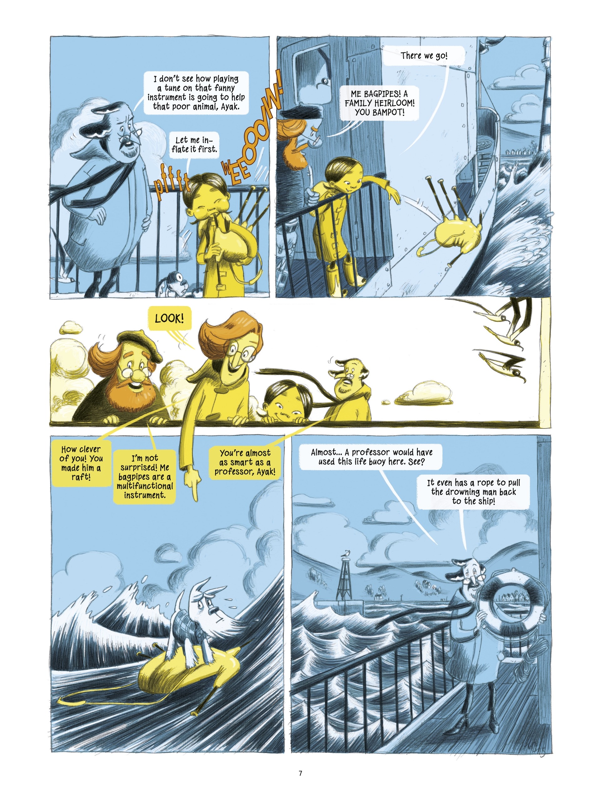 Ayak & Por (2021) issue 2 - Page 7