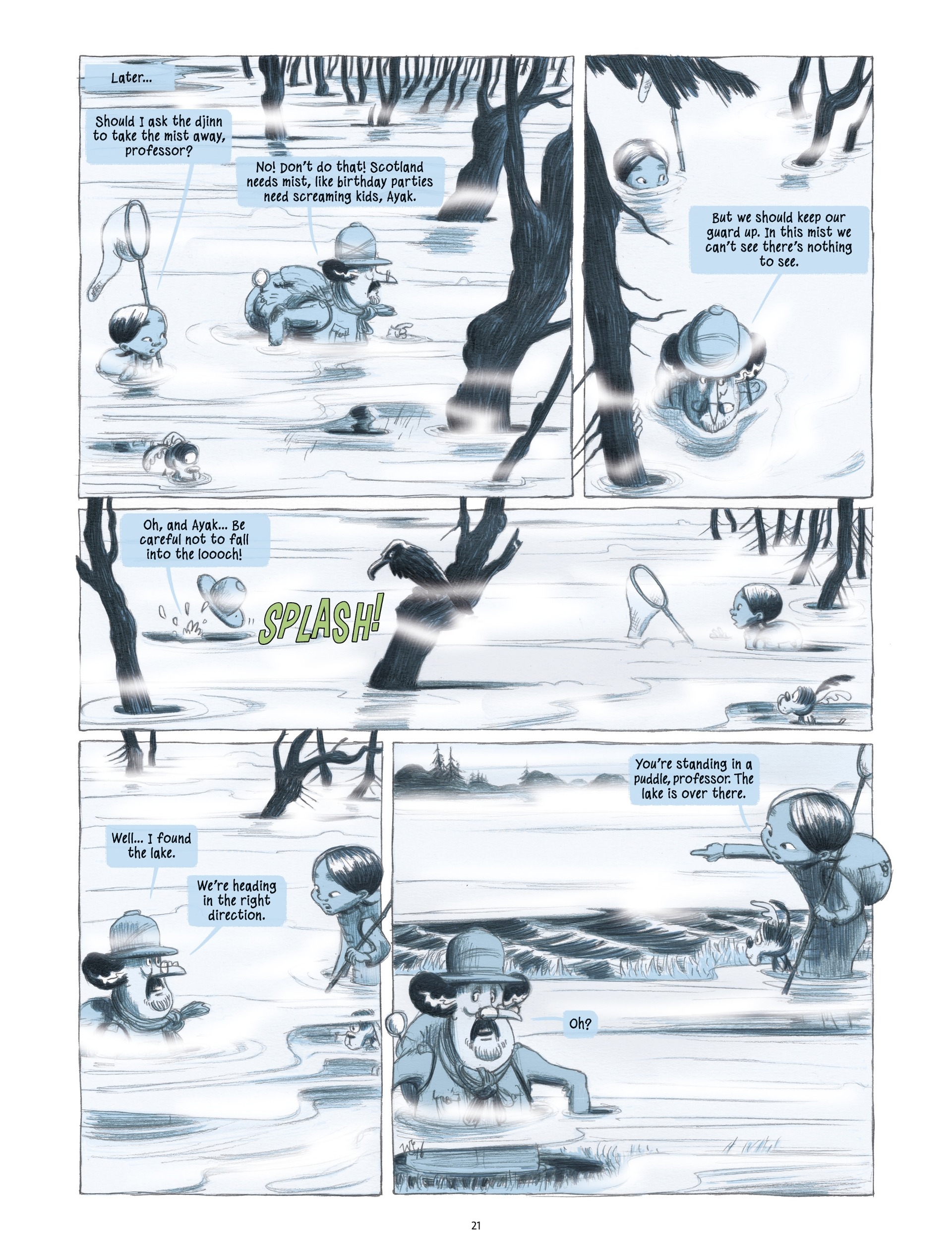 Ayak & Por (2021) issue 2 - Page 21