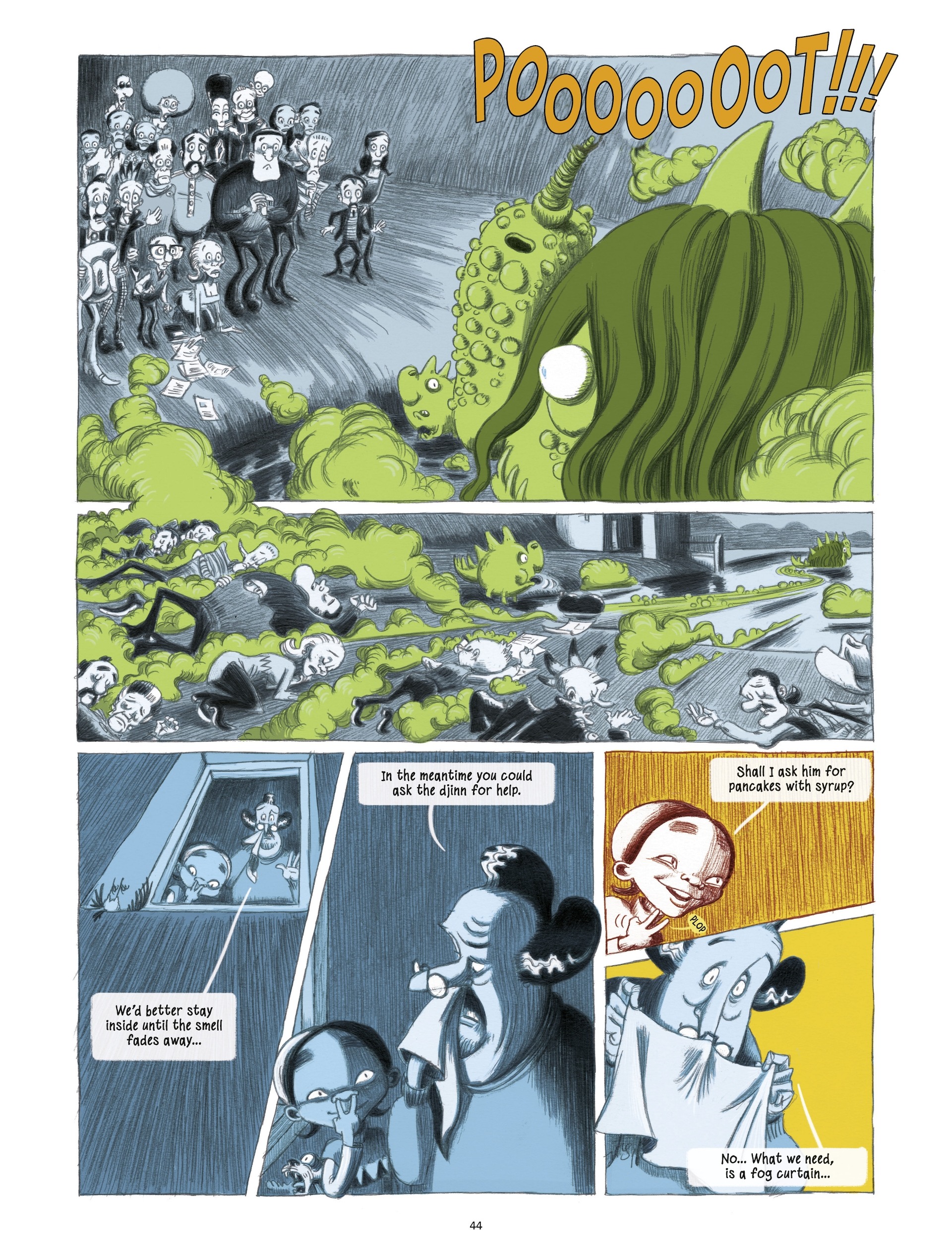 Ayak & Por (2021) issue 2 - Page 44