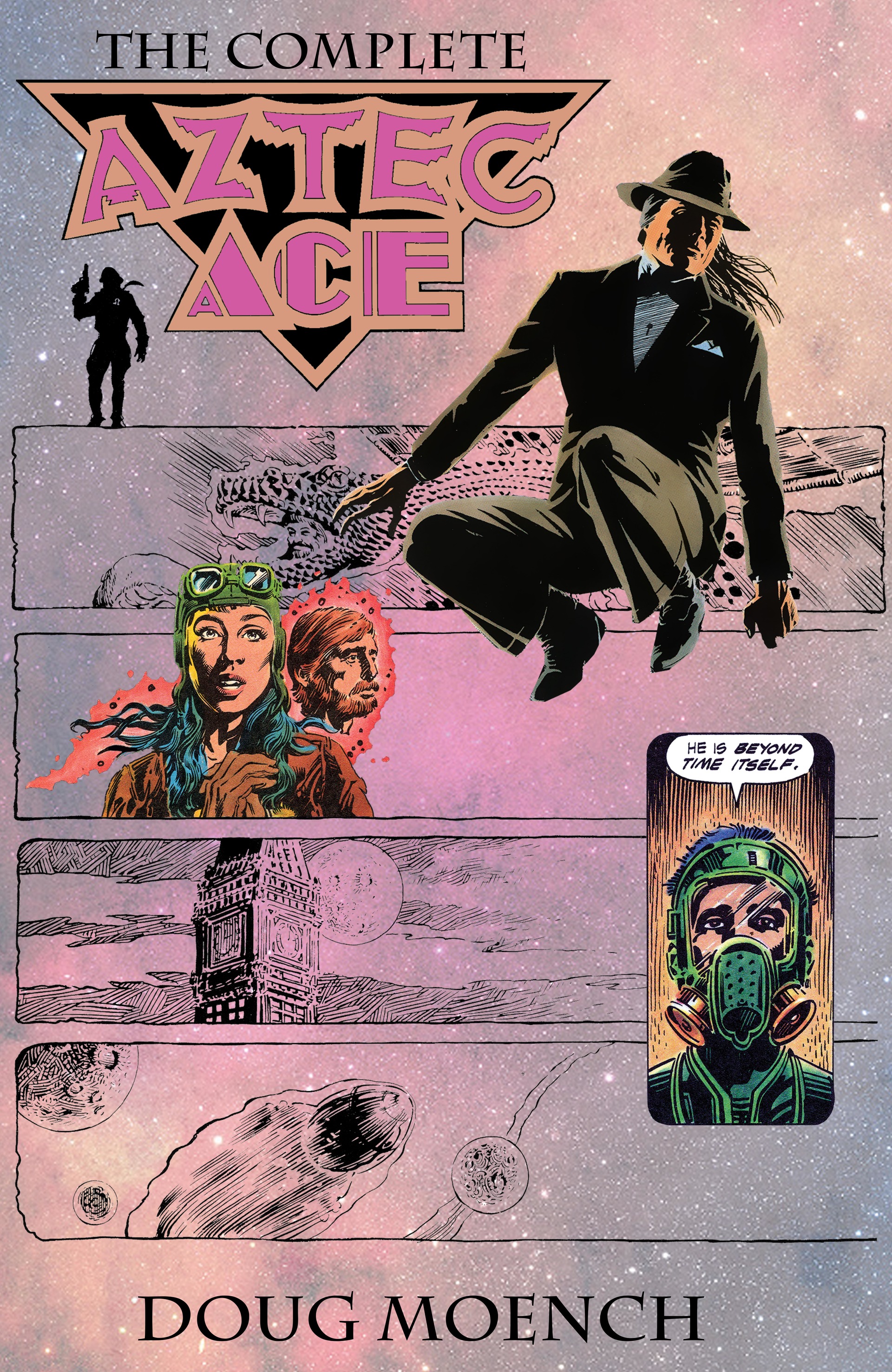 Aztec Ace: The Complete Collection (2022): Chapter HC - Page 1