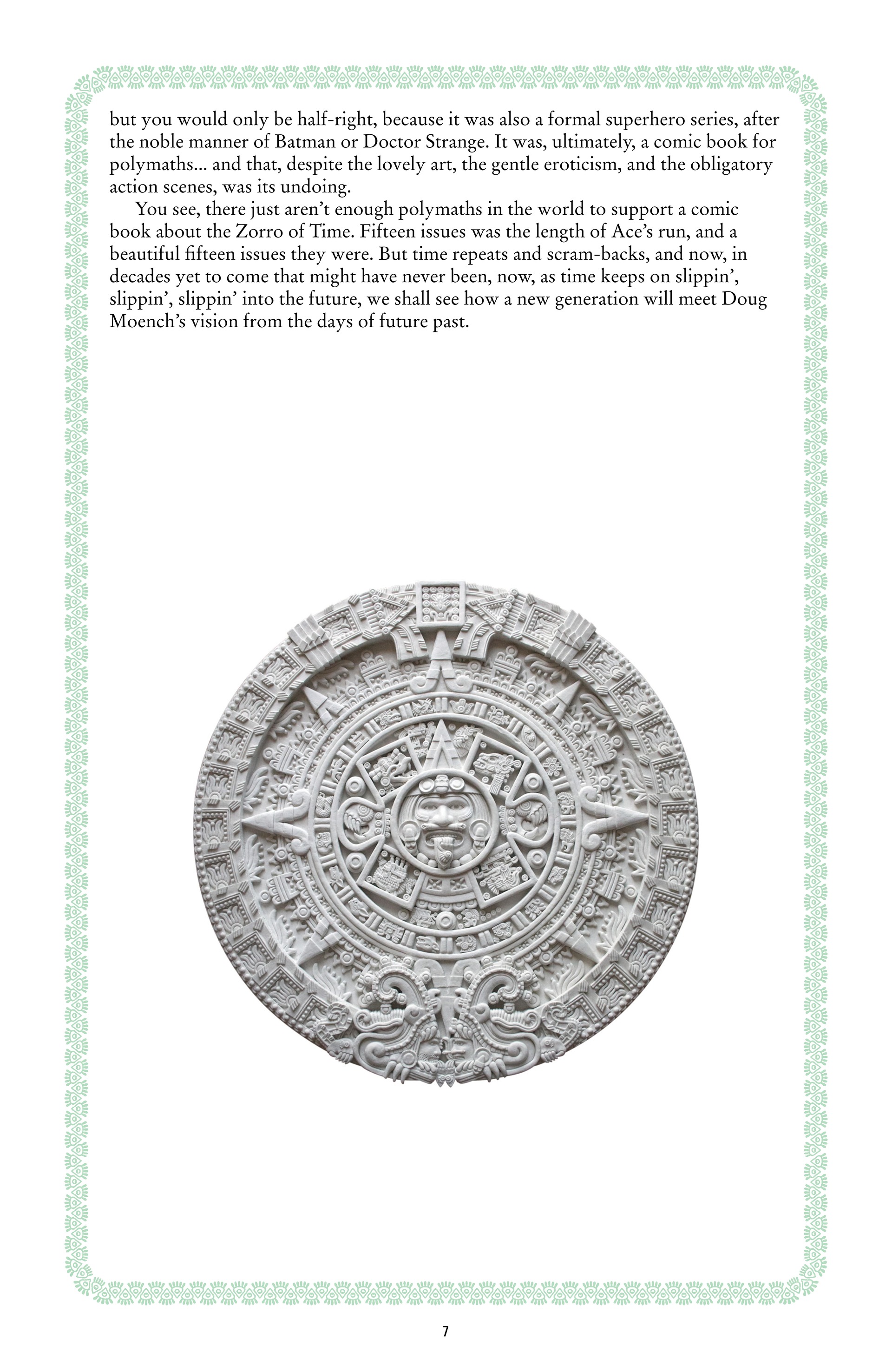 Aztec Ace: The Complete Collection (2022) issue HC - Page 9