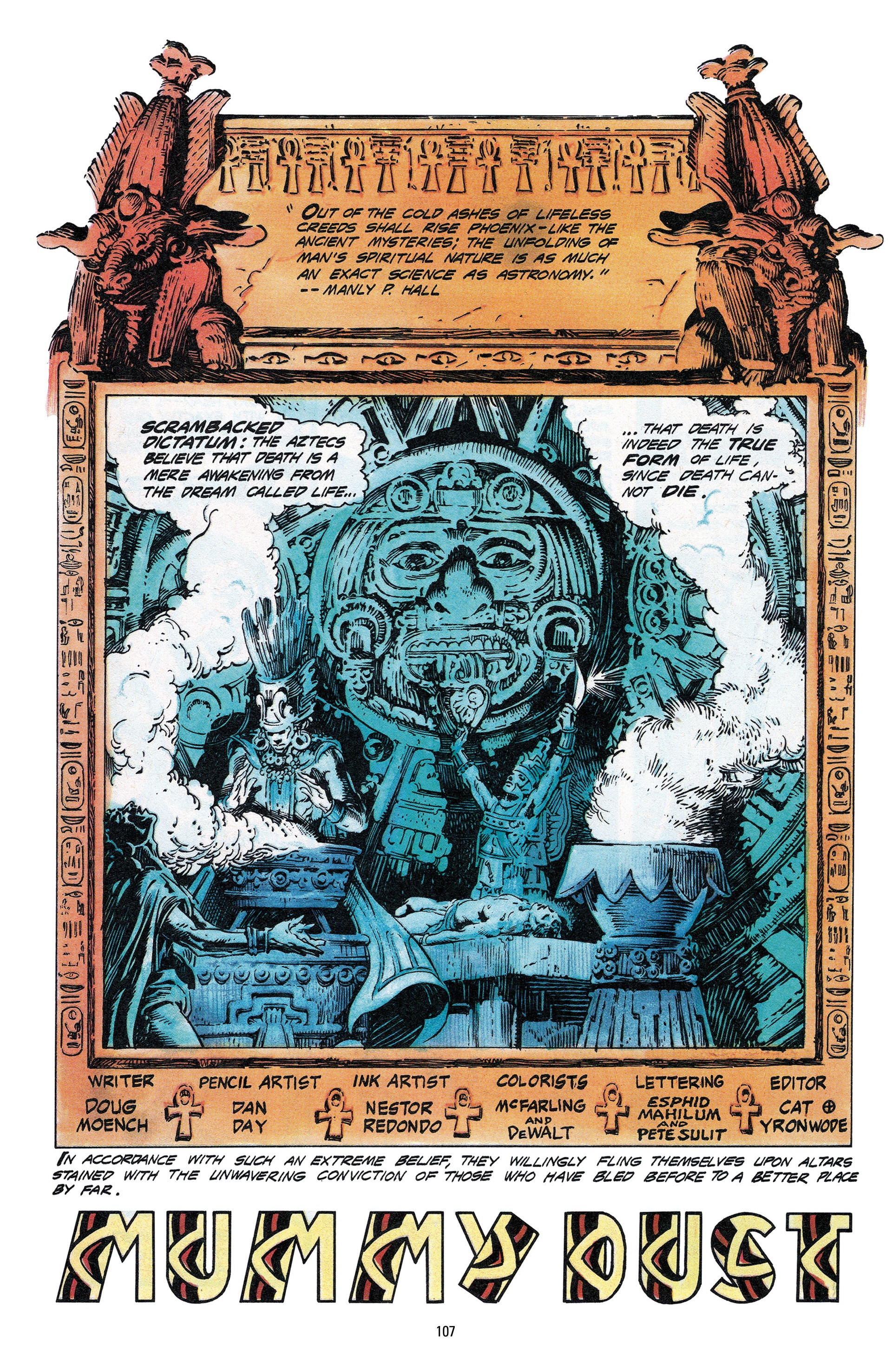 Aztec Ace: The Complete Collection (2022) issue HC - Page 106