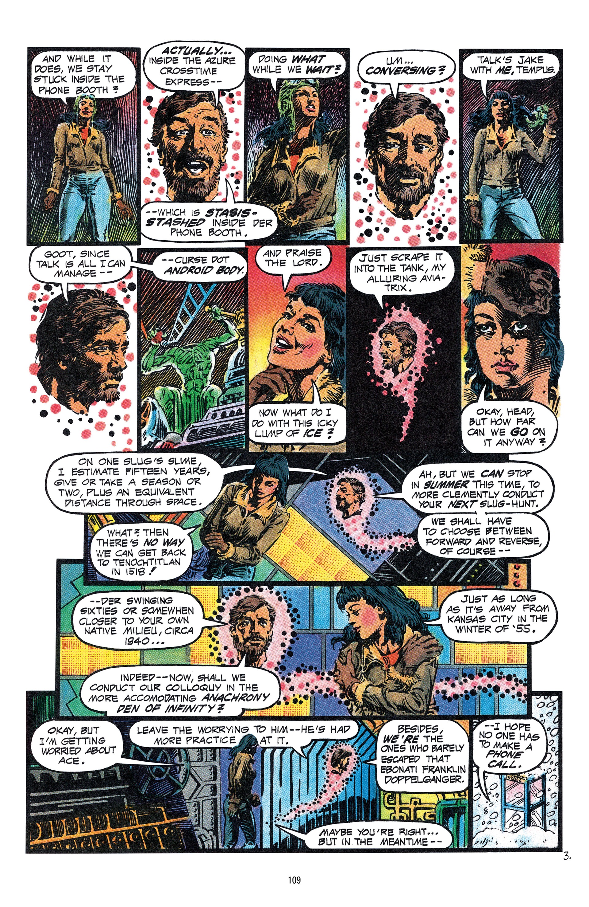 Aztec Ace: The Complete Collection (2022) issue HC - Page 108