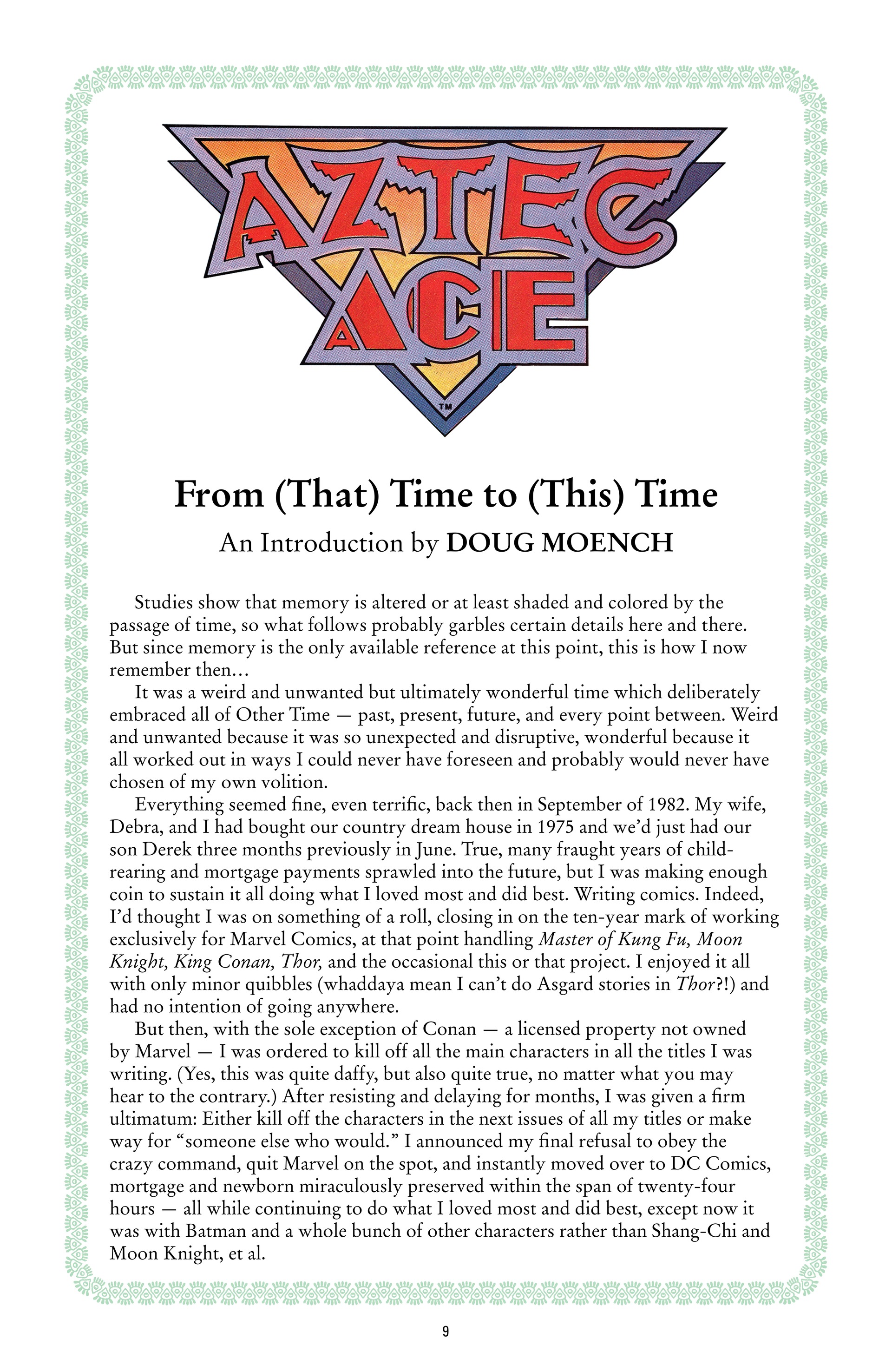 Aztec Ace: The Complete Collection (2022) issue HC - Page 11