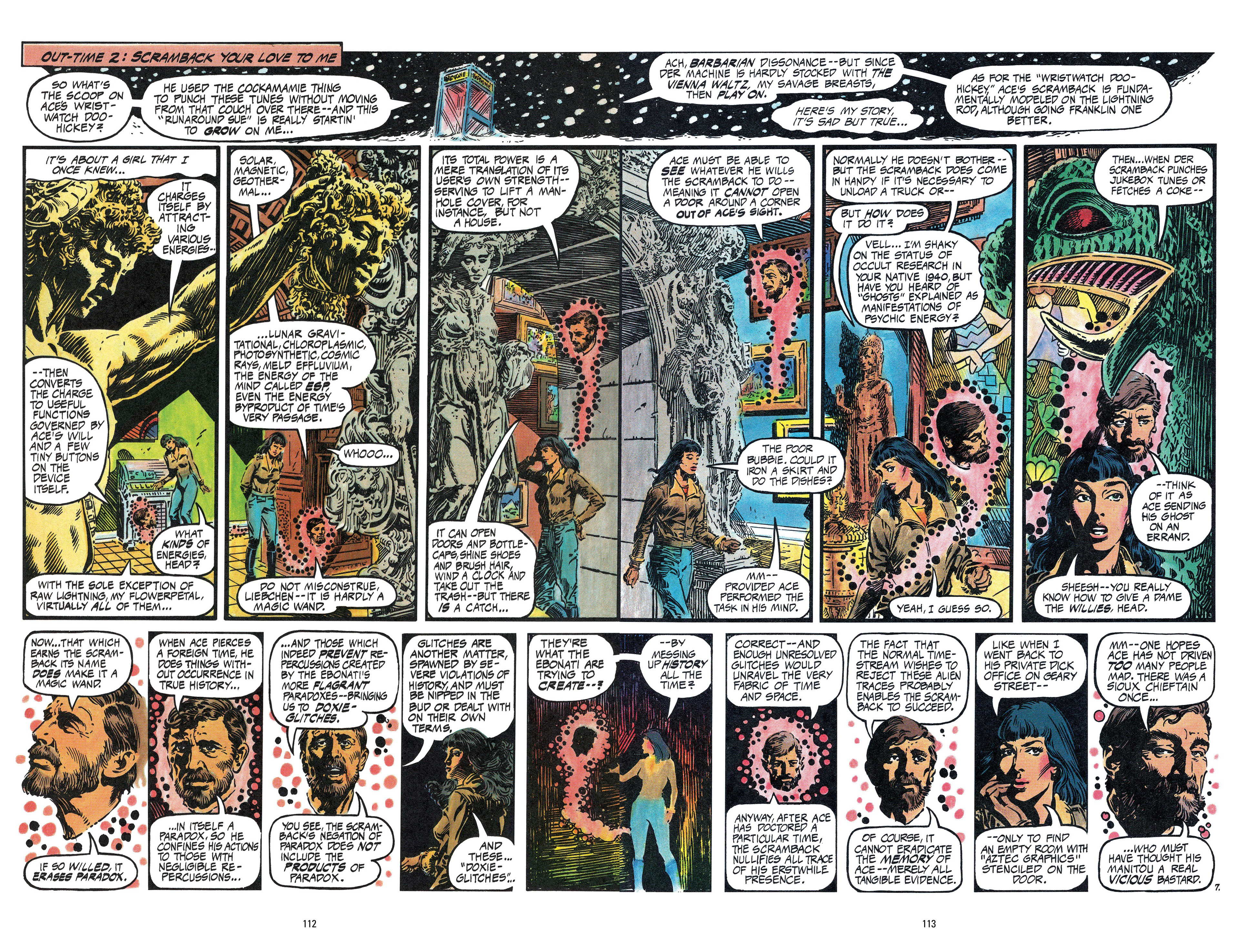 Aztec Ace: The Complete Collection (2022) issue HC - Page 110