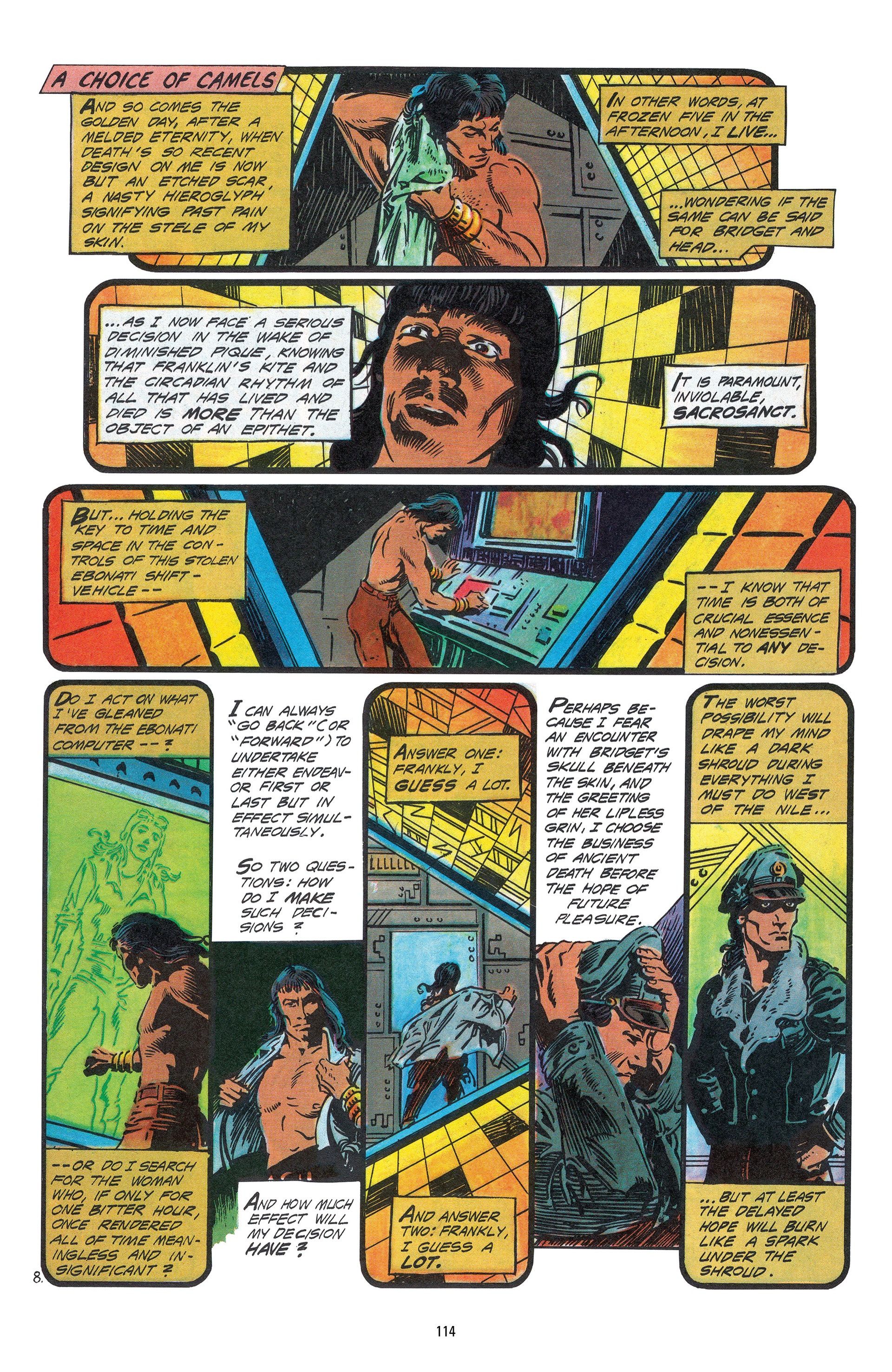 Aztec Ace: The Complete Collection (2022) issue HC - Page 111