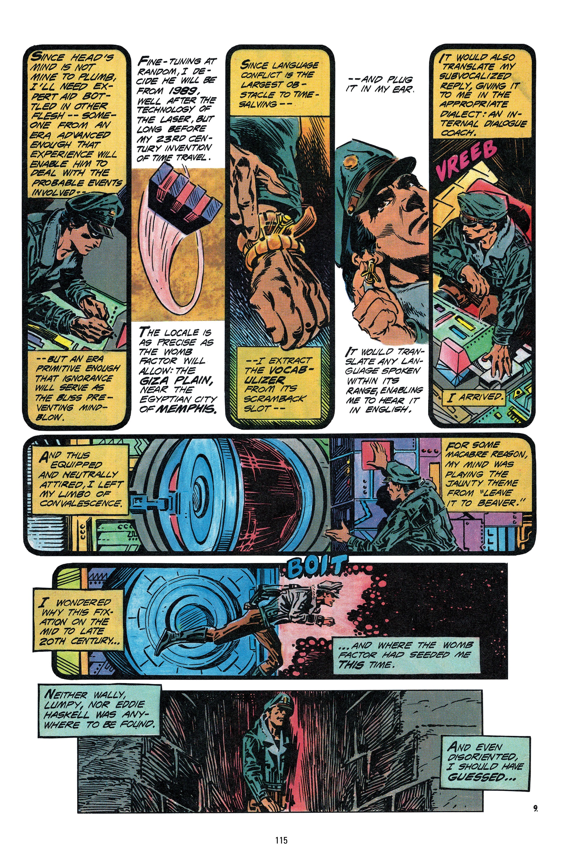 Aztec Ace: The Complete Collection (2022) issue HC - Page 112