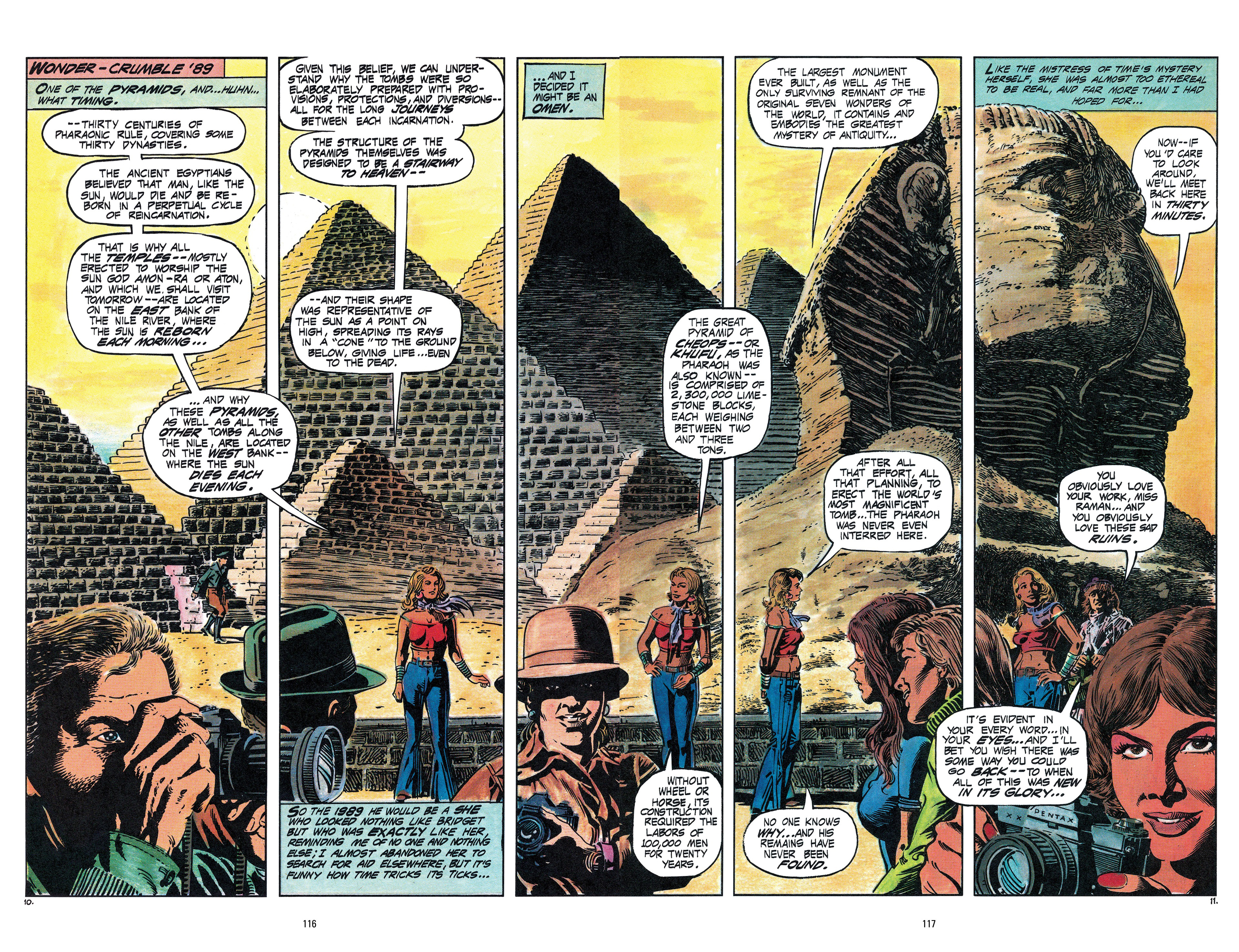 Aztec Ace: The Complete Collection (2022) issue HC - Page 113