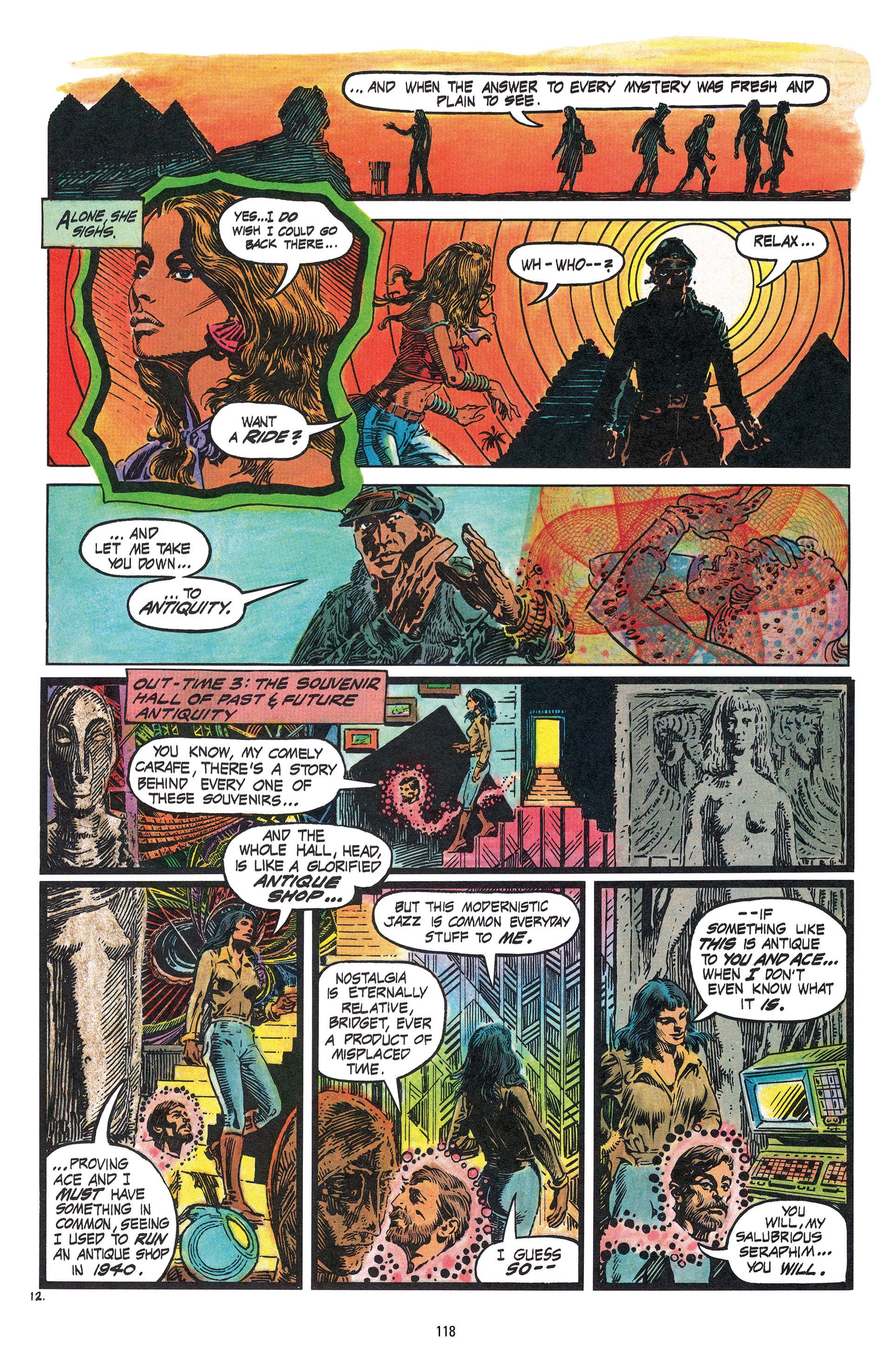 Aztec Ace: The Complete Collection (2022) issue HC - Page 114