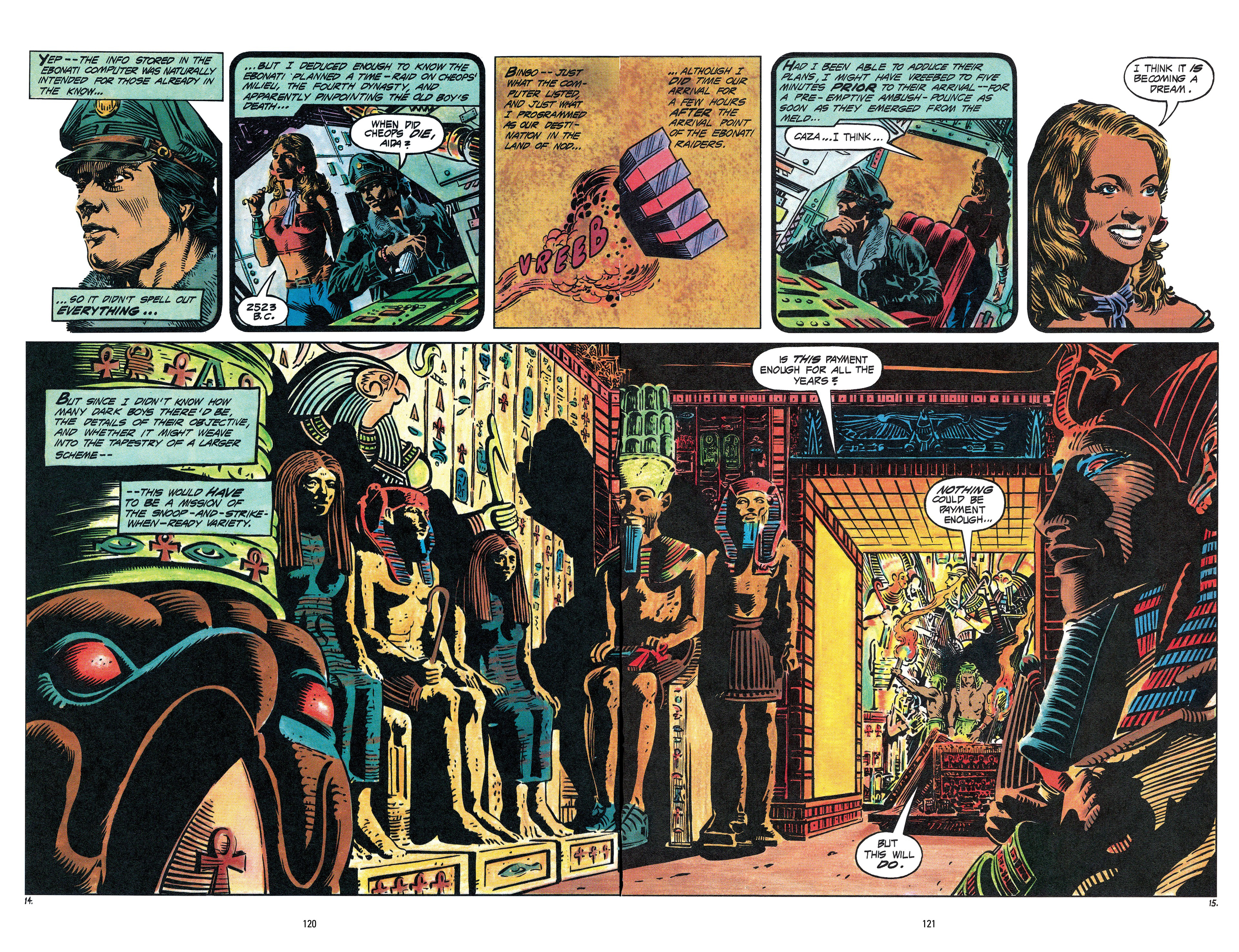 Aztec Ace: The Complete Collection (2022) issue HC - Page 116