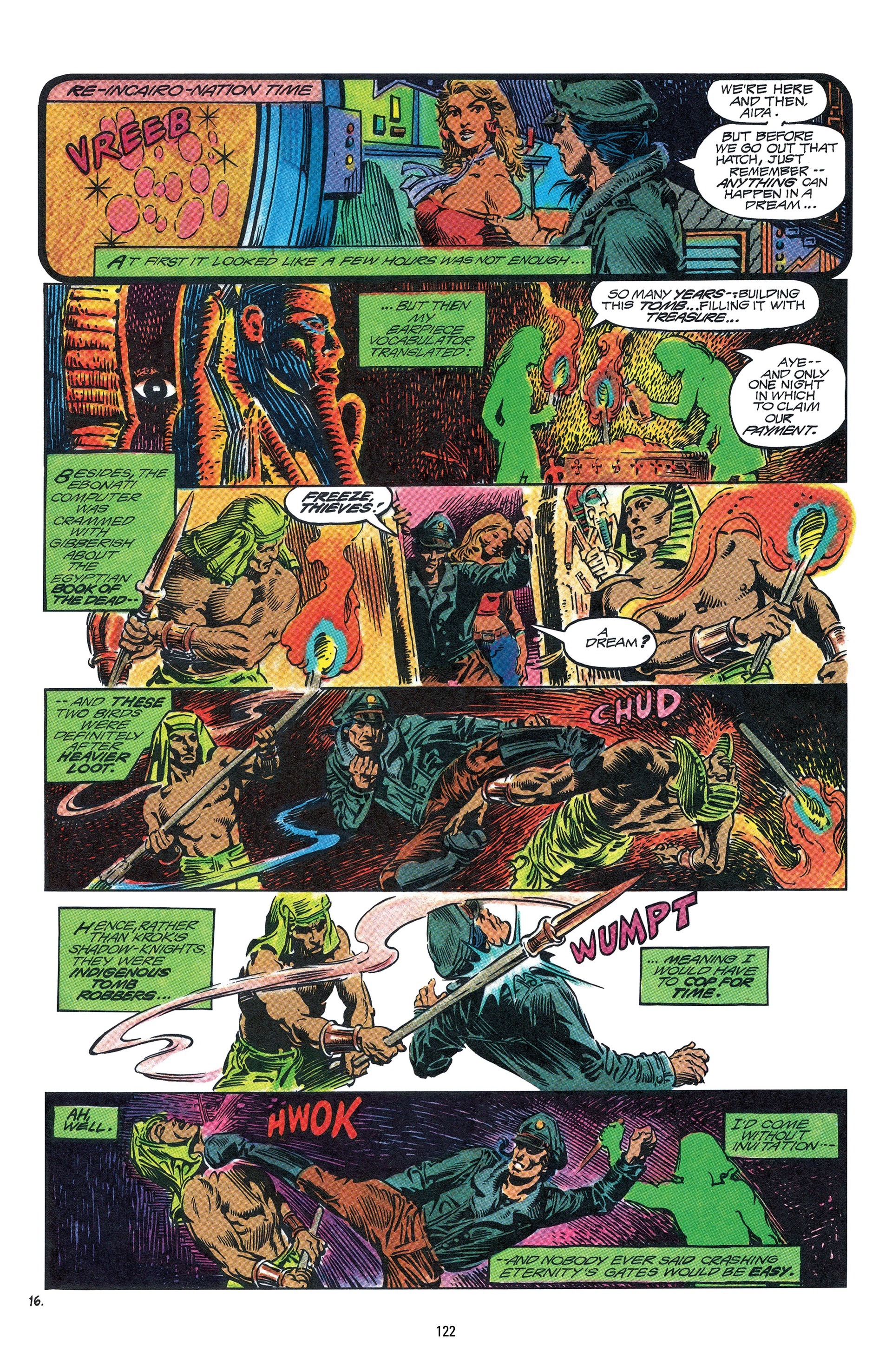 Aztec Ace: The Complete Collection (2022) issue HC - Page 117