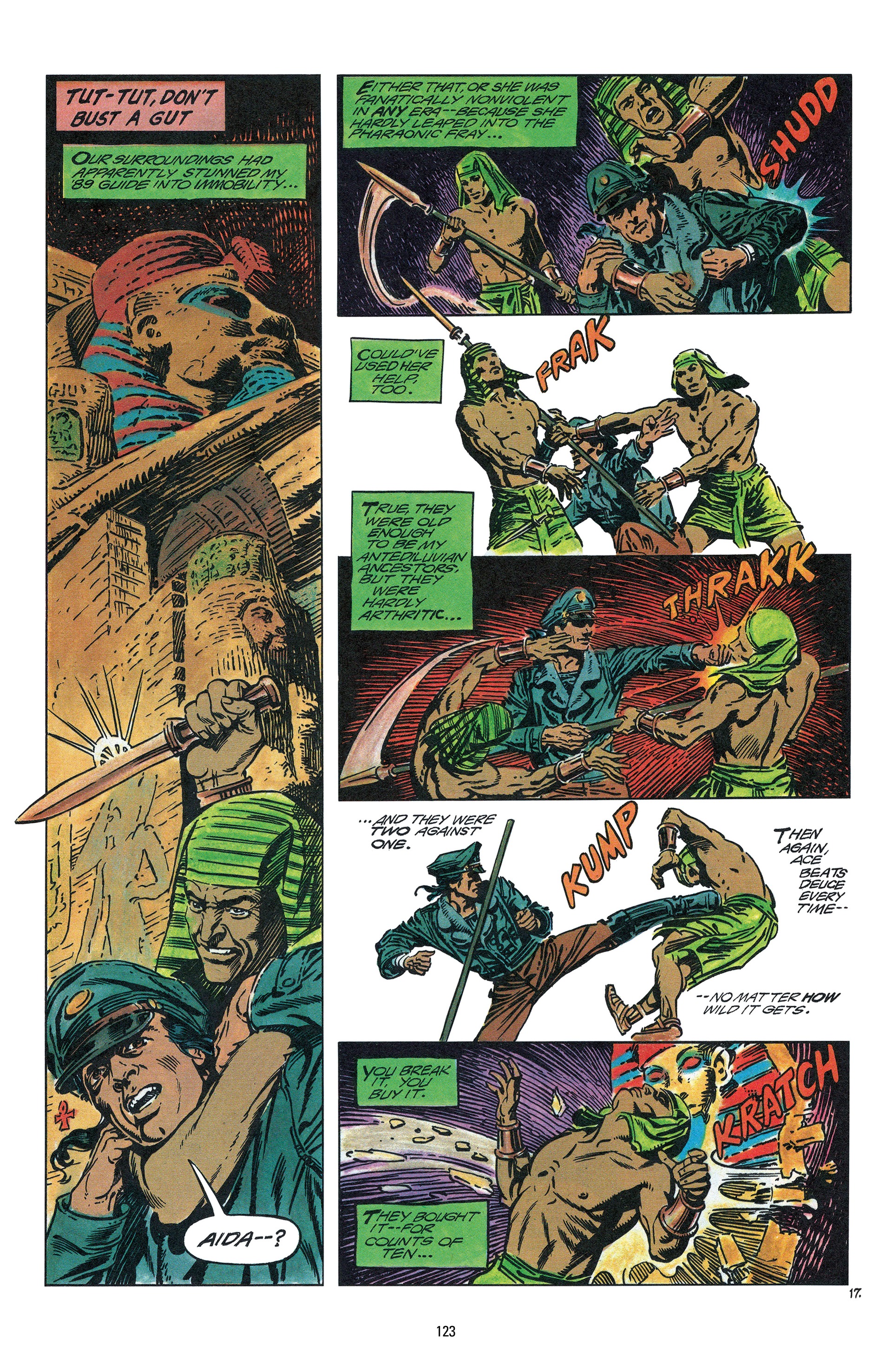 Aztec Ace: The Complete Collection (2022) issue HC - Page 118