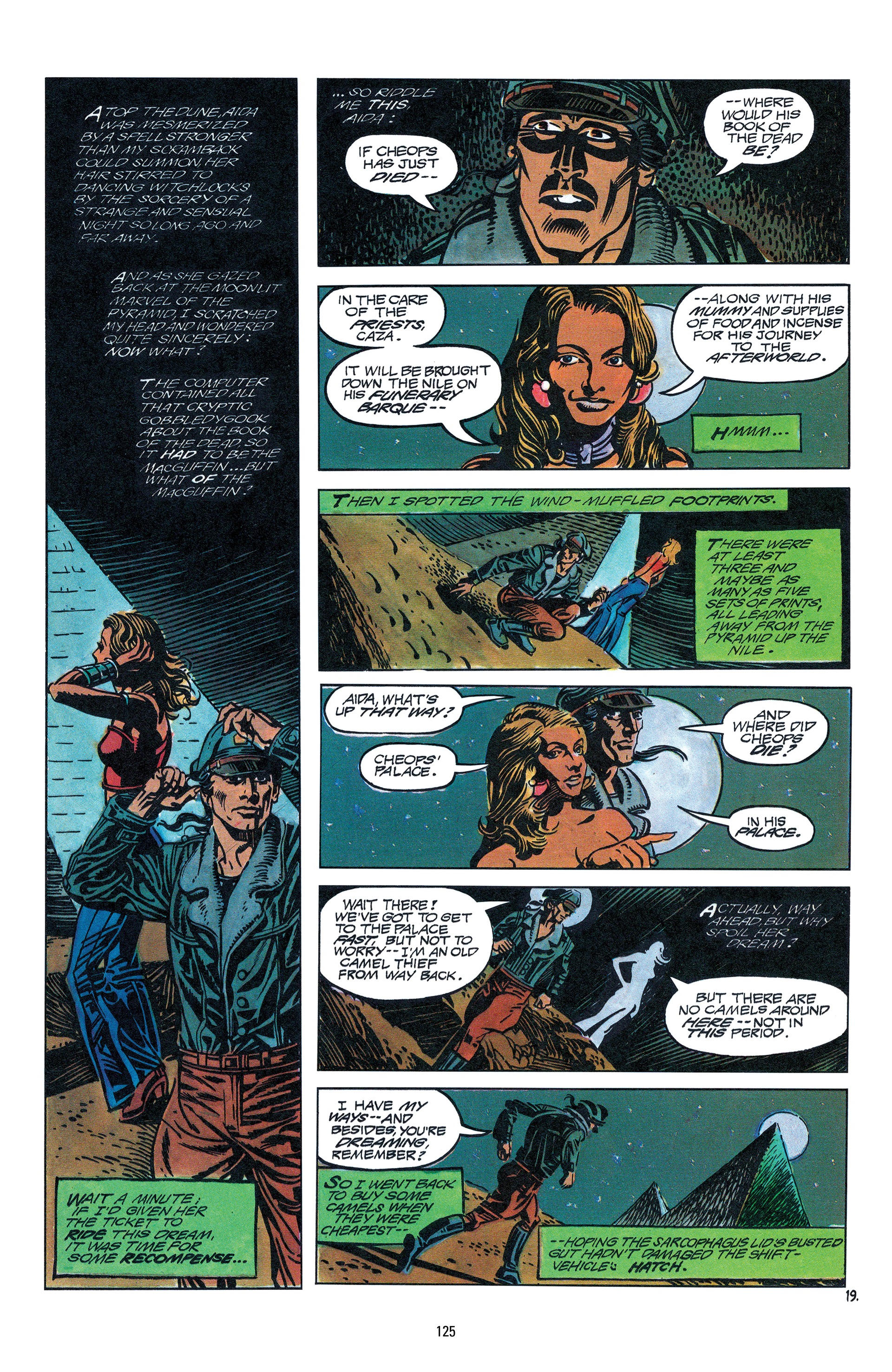 Aztec Ace: The Complete Collection (2022) issue HC - Page 120