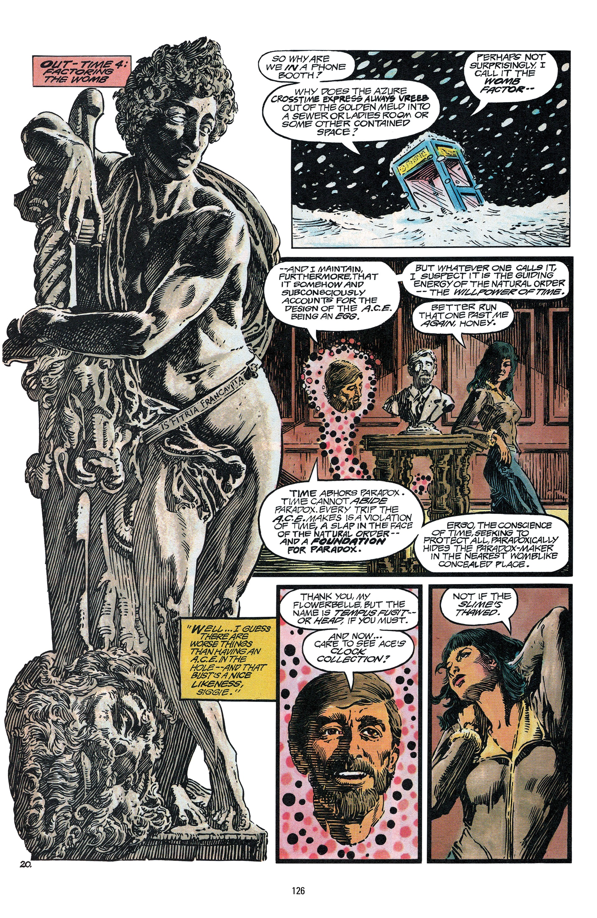 Aztec Ace: The Complete Collection (2022) issue HC - Page 121