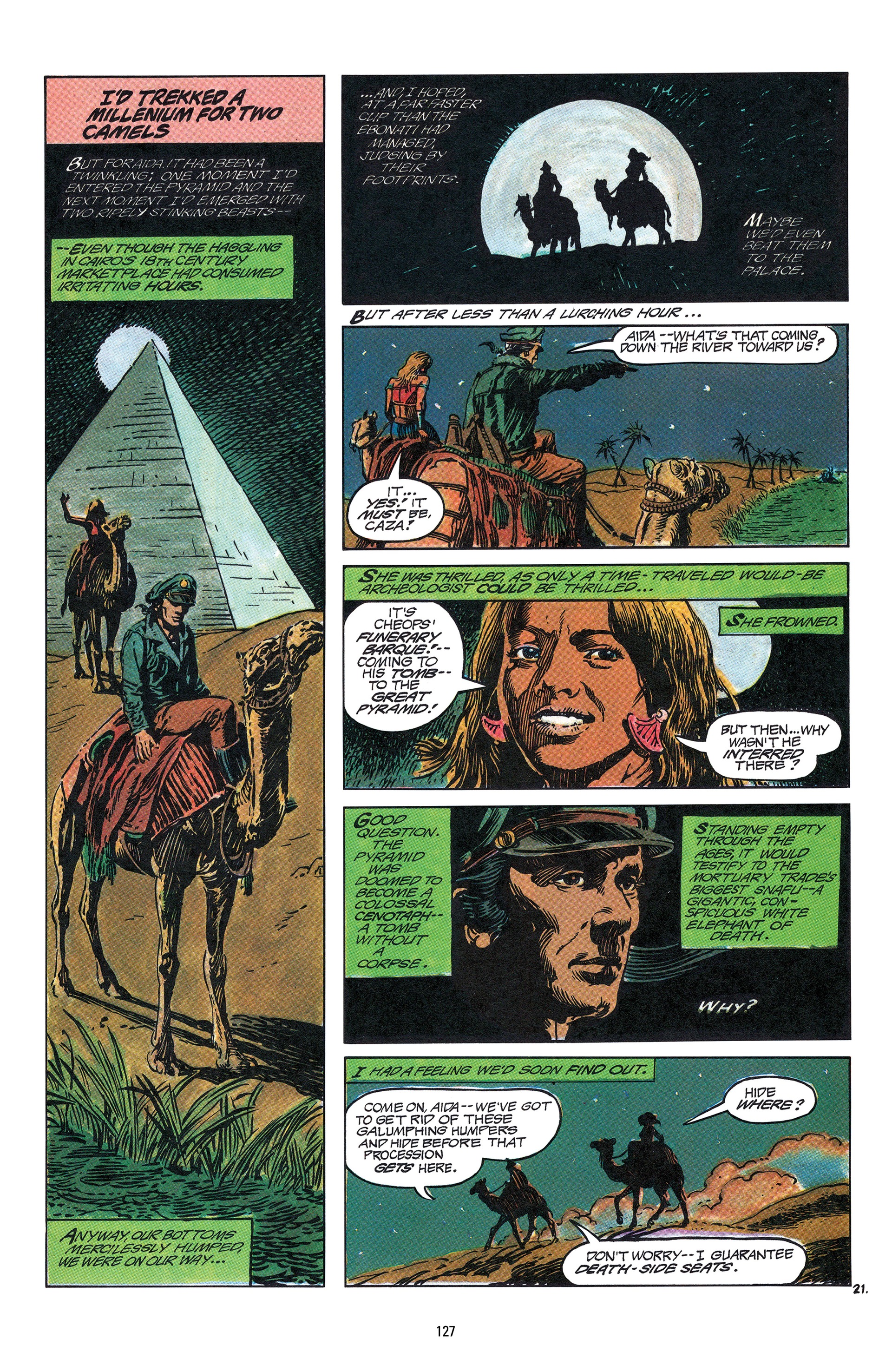 Aztec Ace: The Complete Collection (2022) issue HC - Page 122