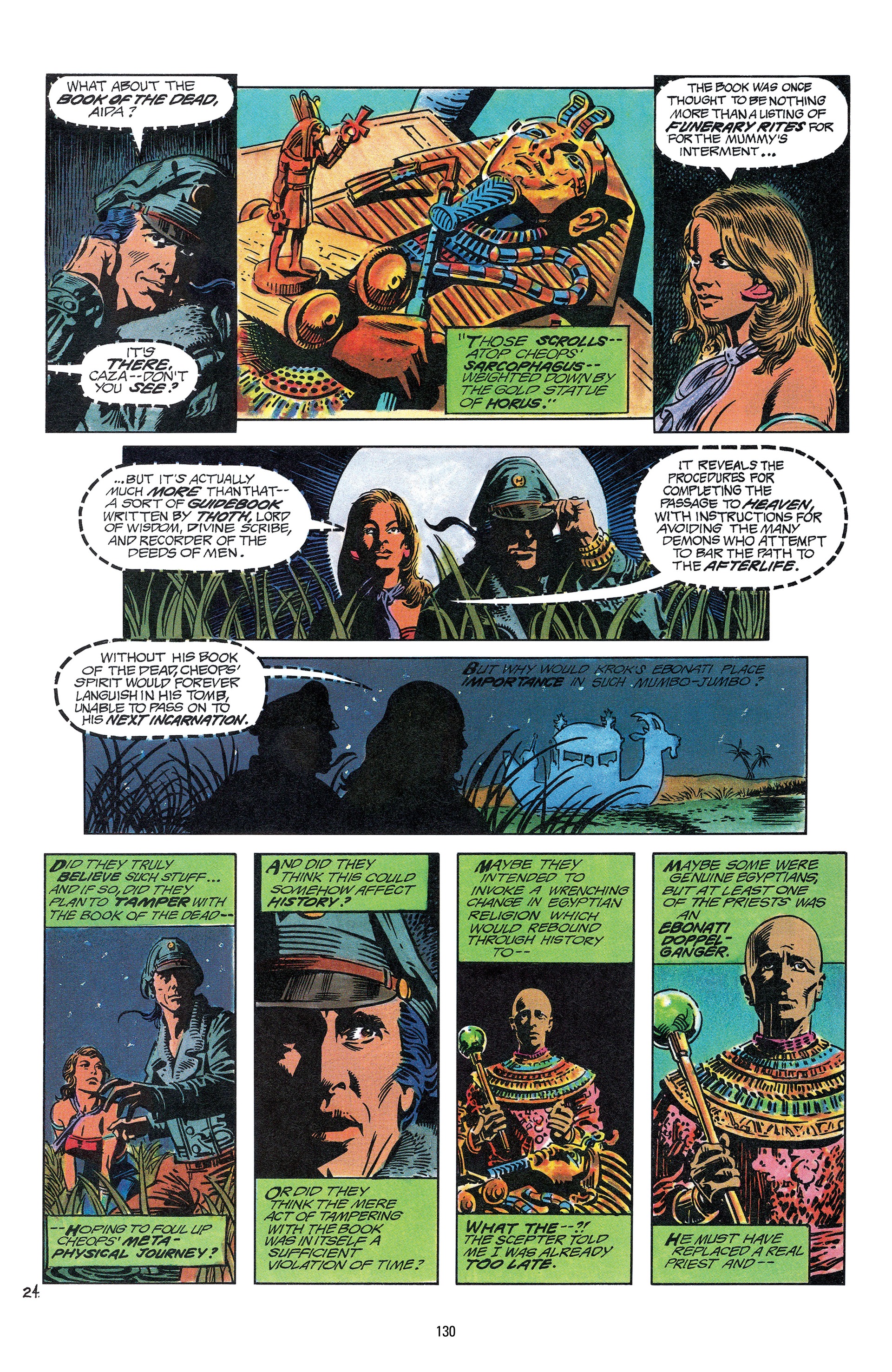 Aztec Ace: The Complete Collection (2022) issue HC - Page 125