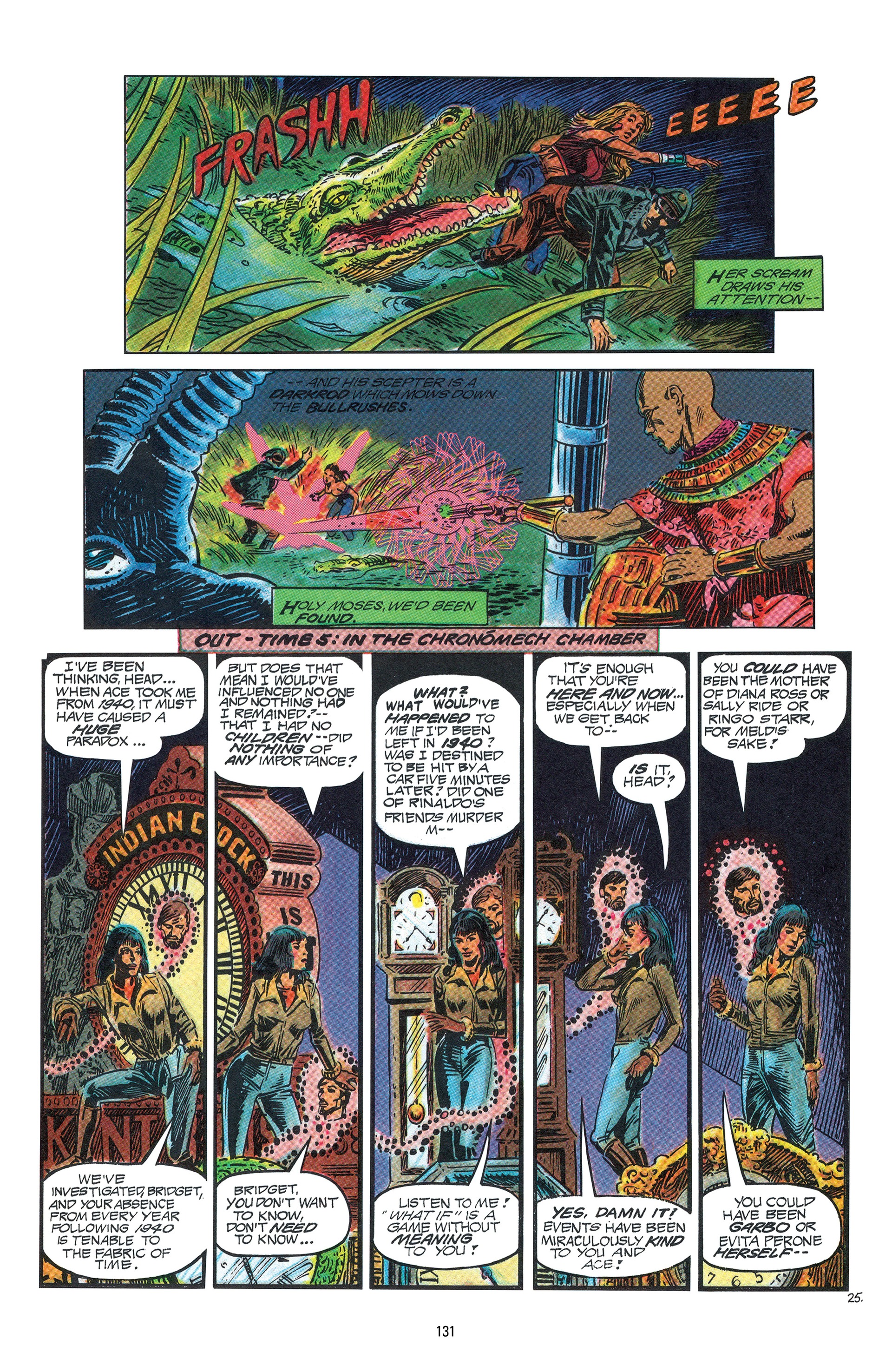 Aztec Ace: The Complete Collection (2022) issue HC - Page 126