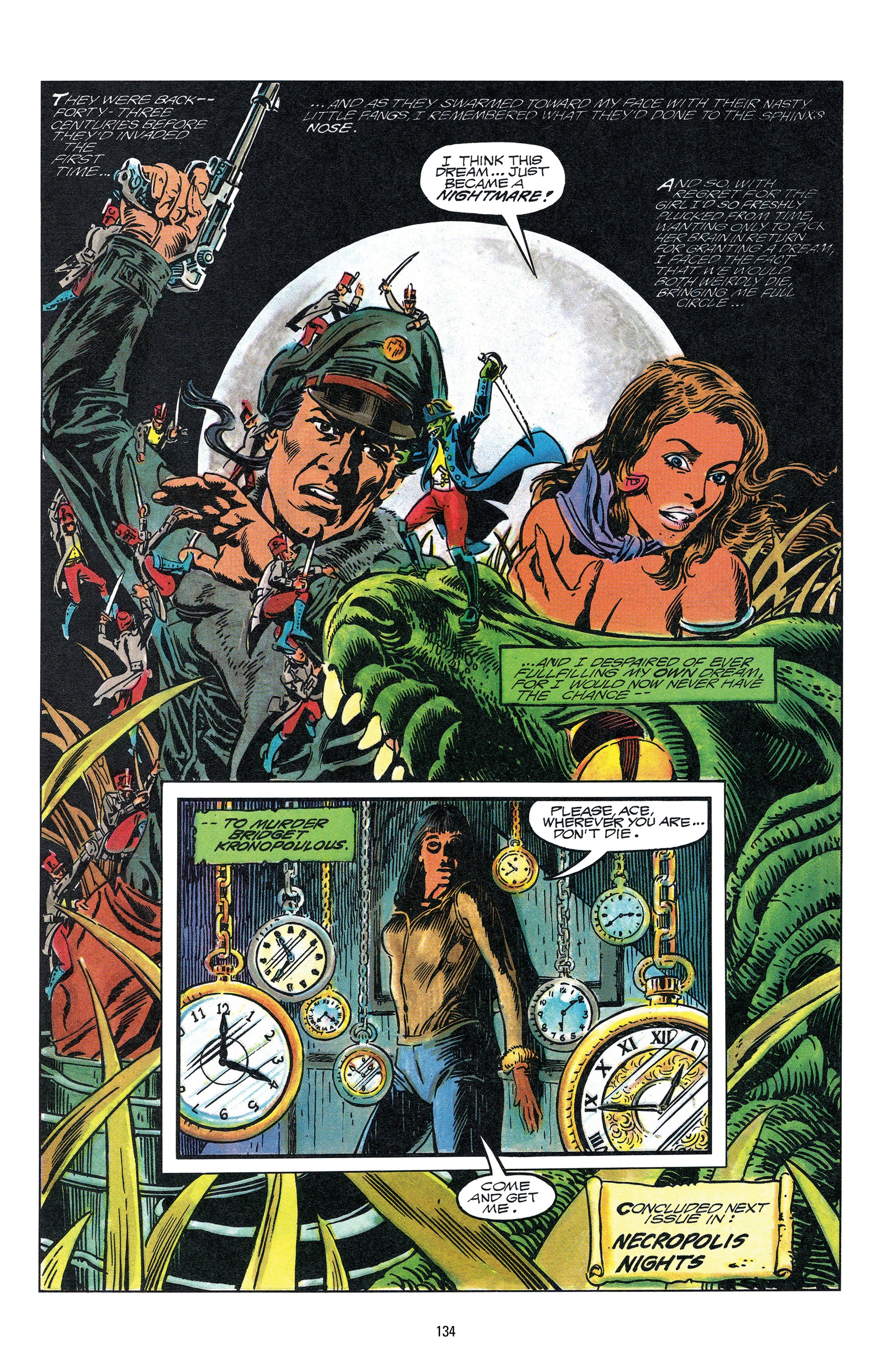 Aztec Ace: The Complete Collection (2022) issue HC - Page 129