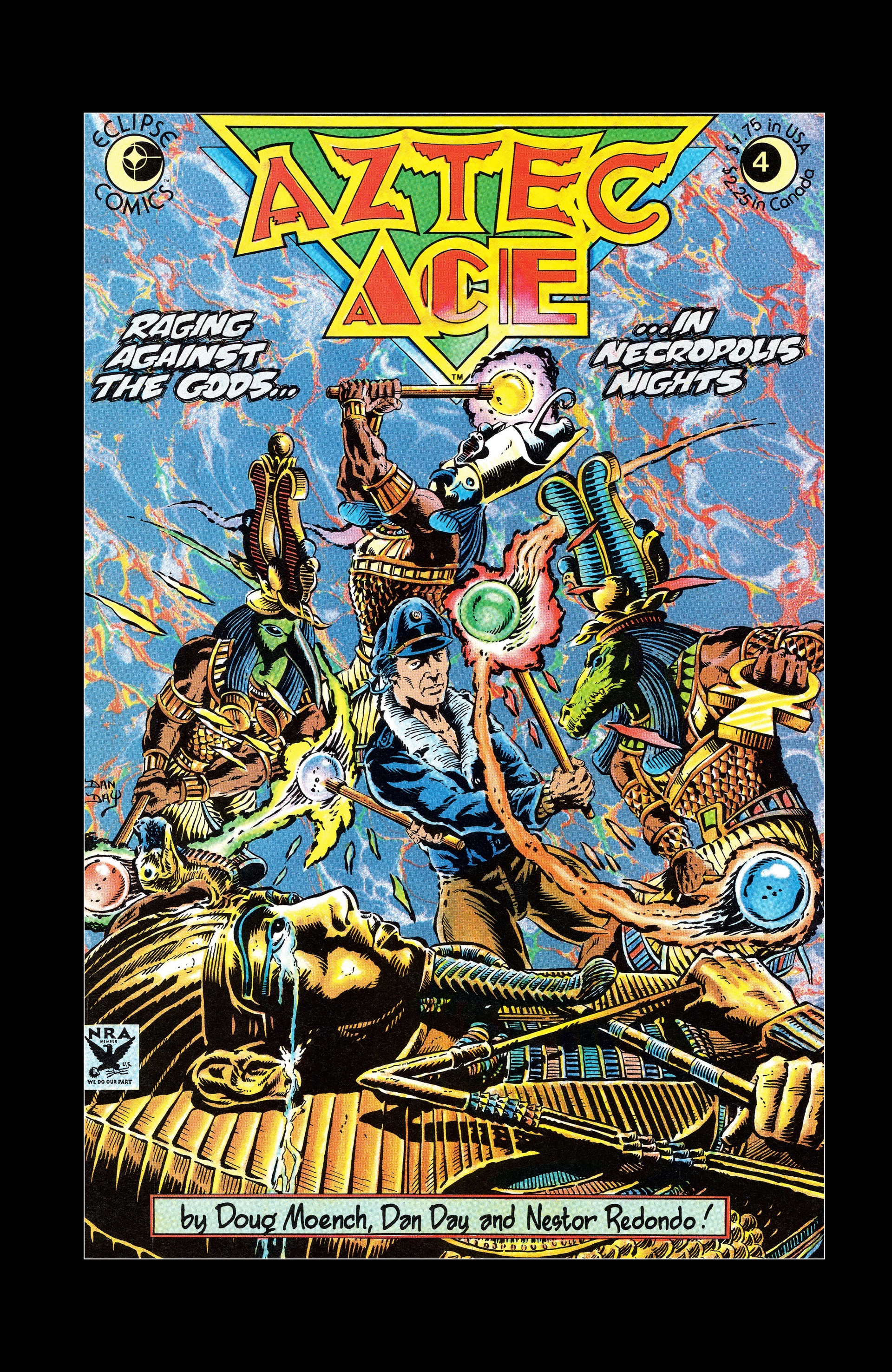 Aztec Ace: The Complete Collection (2022) issue HC - Page 130