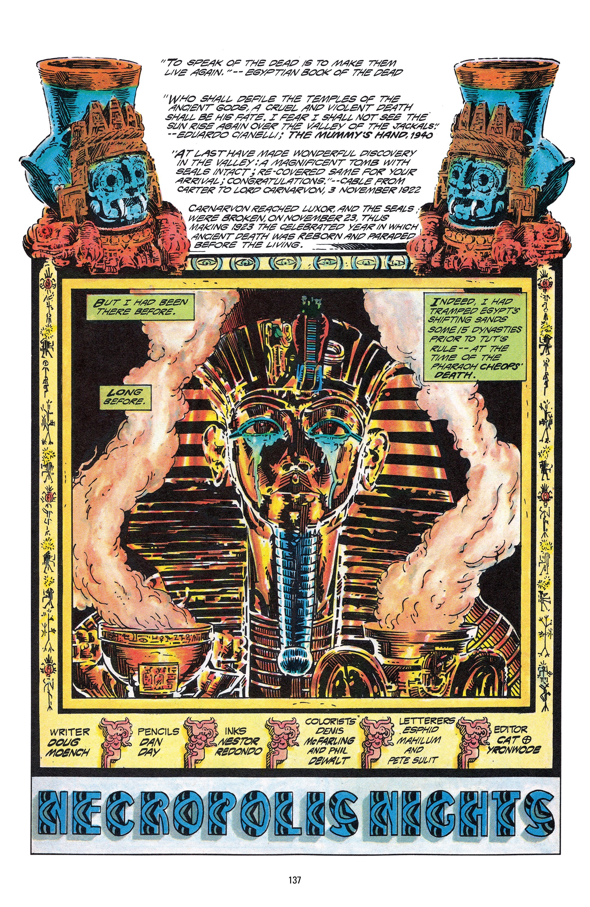 Aztec Ace: The Complete Collection (2022) issue HC - Page 132