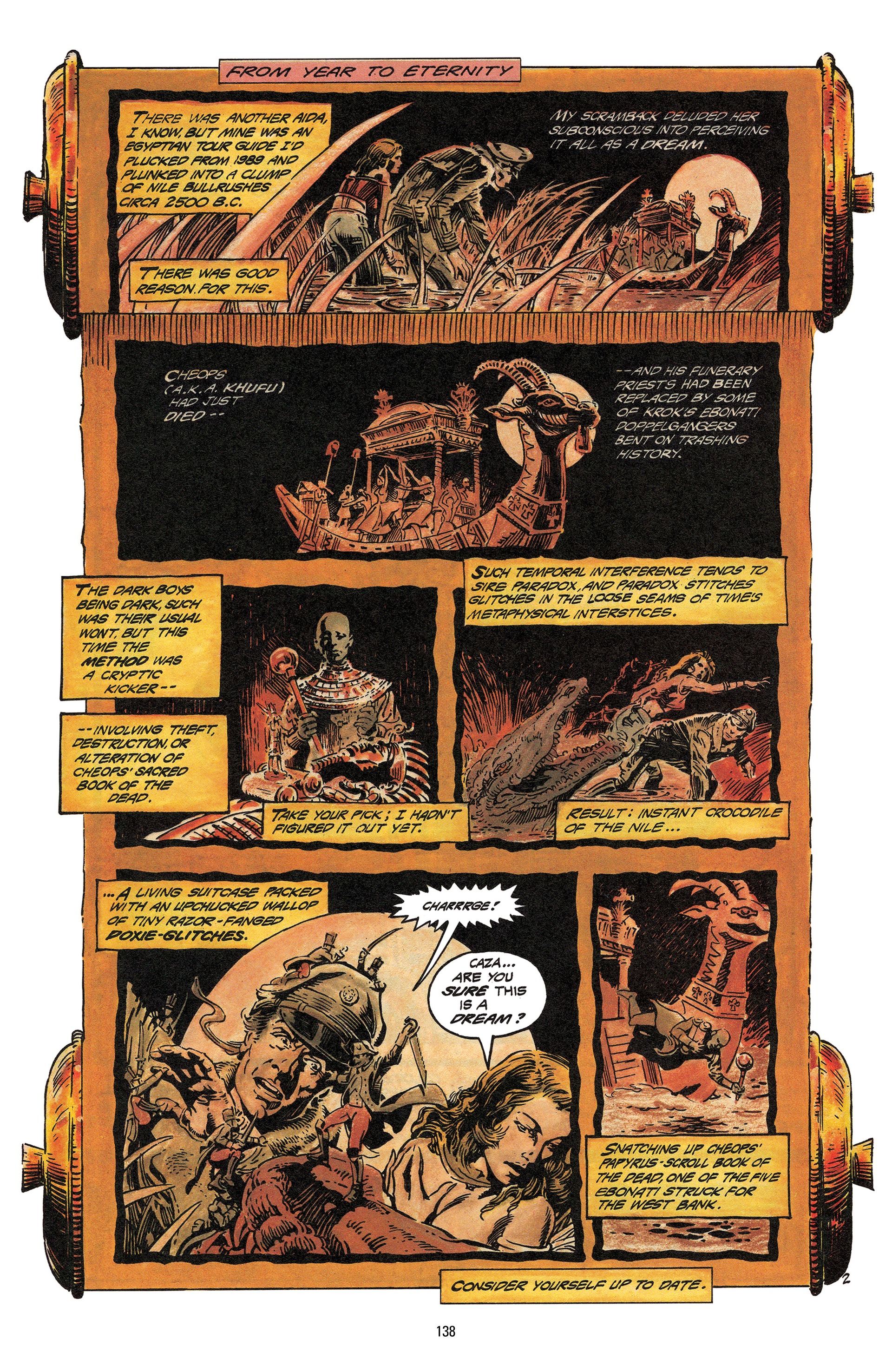 Aztec Ace: The Complete Collection (2022) issue HC - Page 133