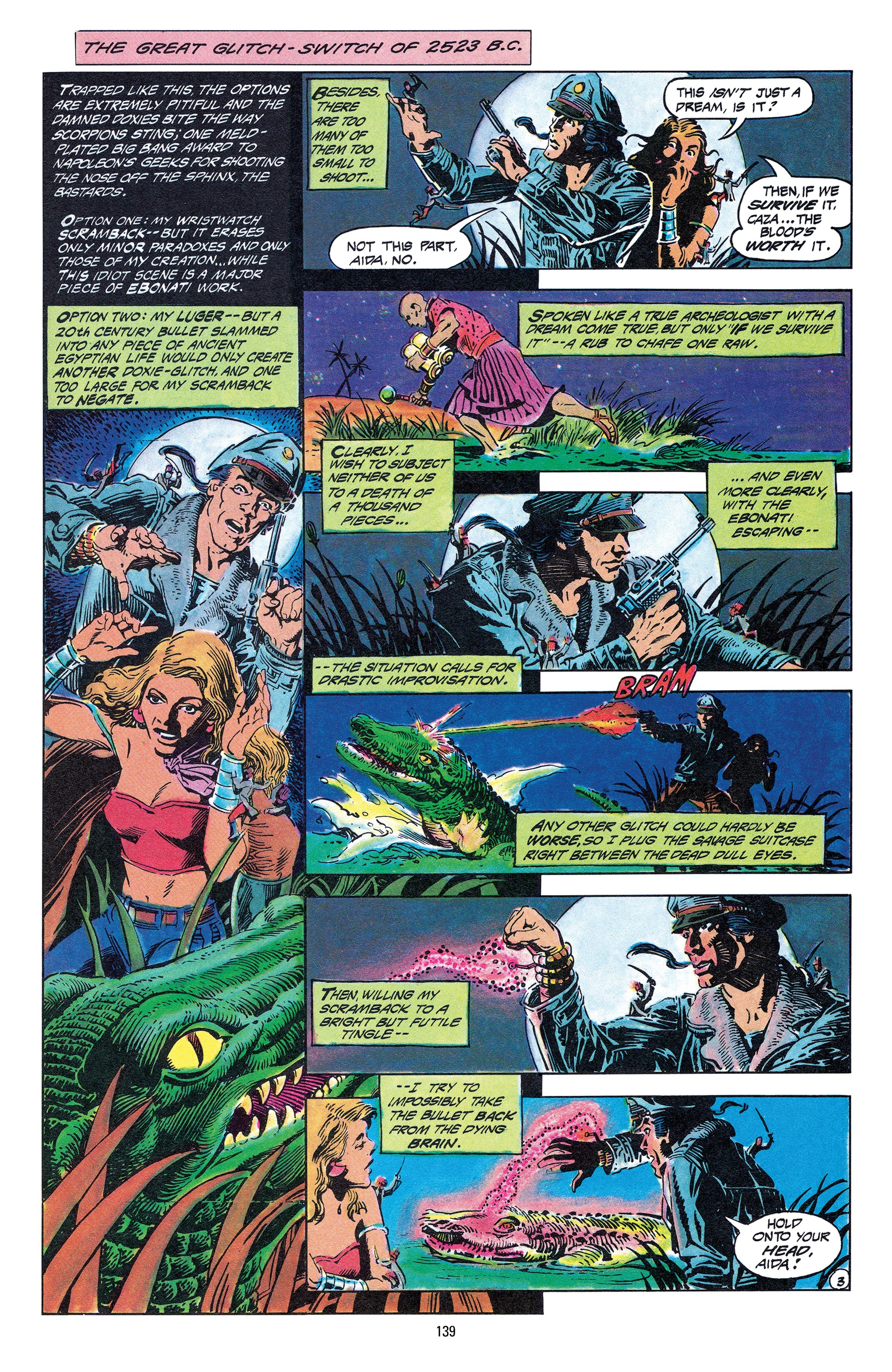 Aztec Ace: The Complete Collection (2022) issue HC - Page 134