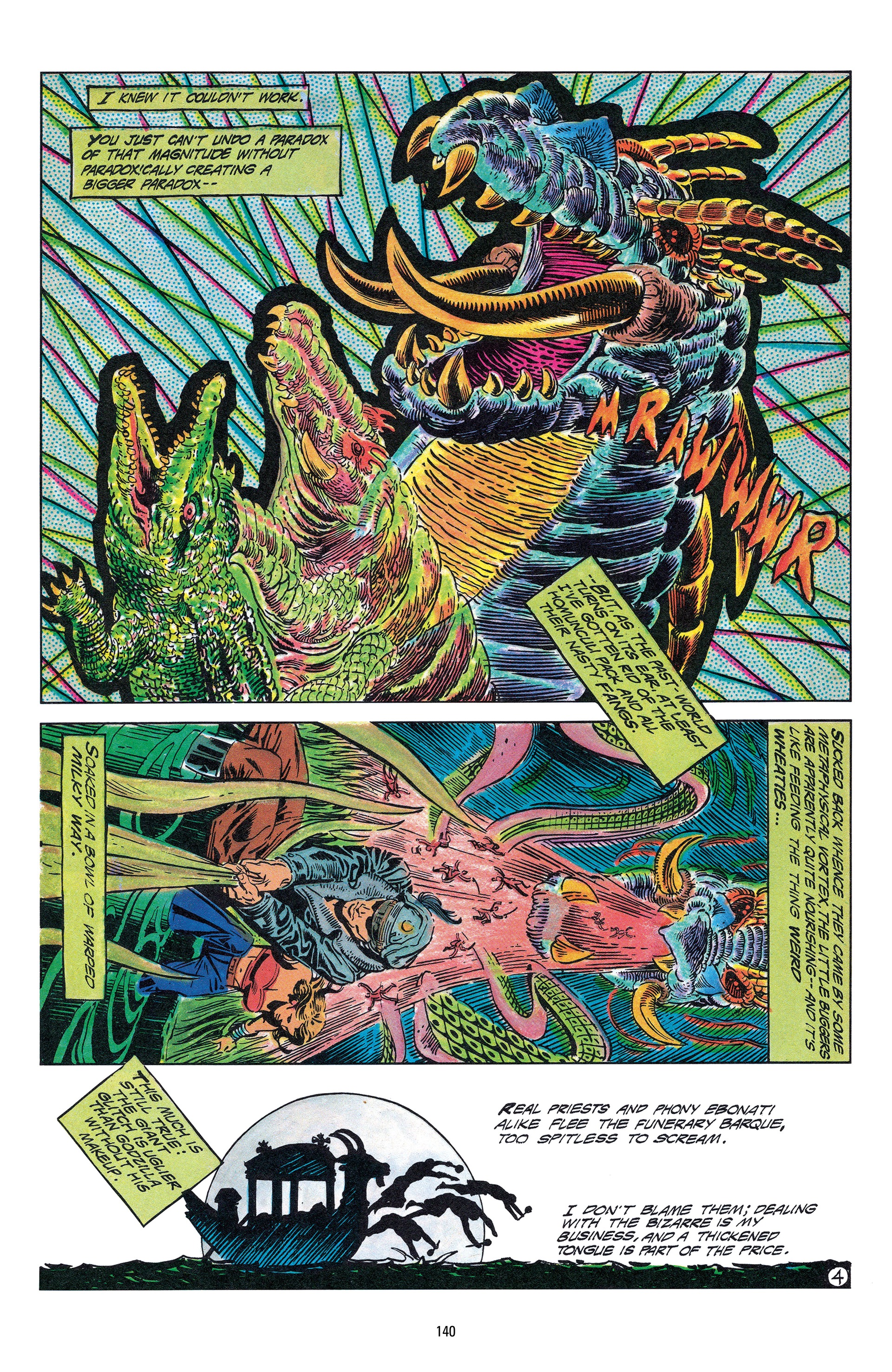 Aztec Ace: The Complete Collection (2022) issue HC - Page 135