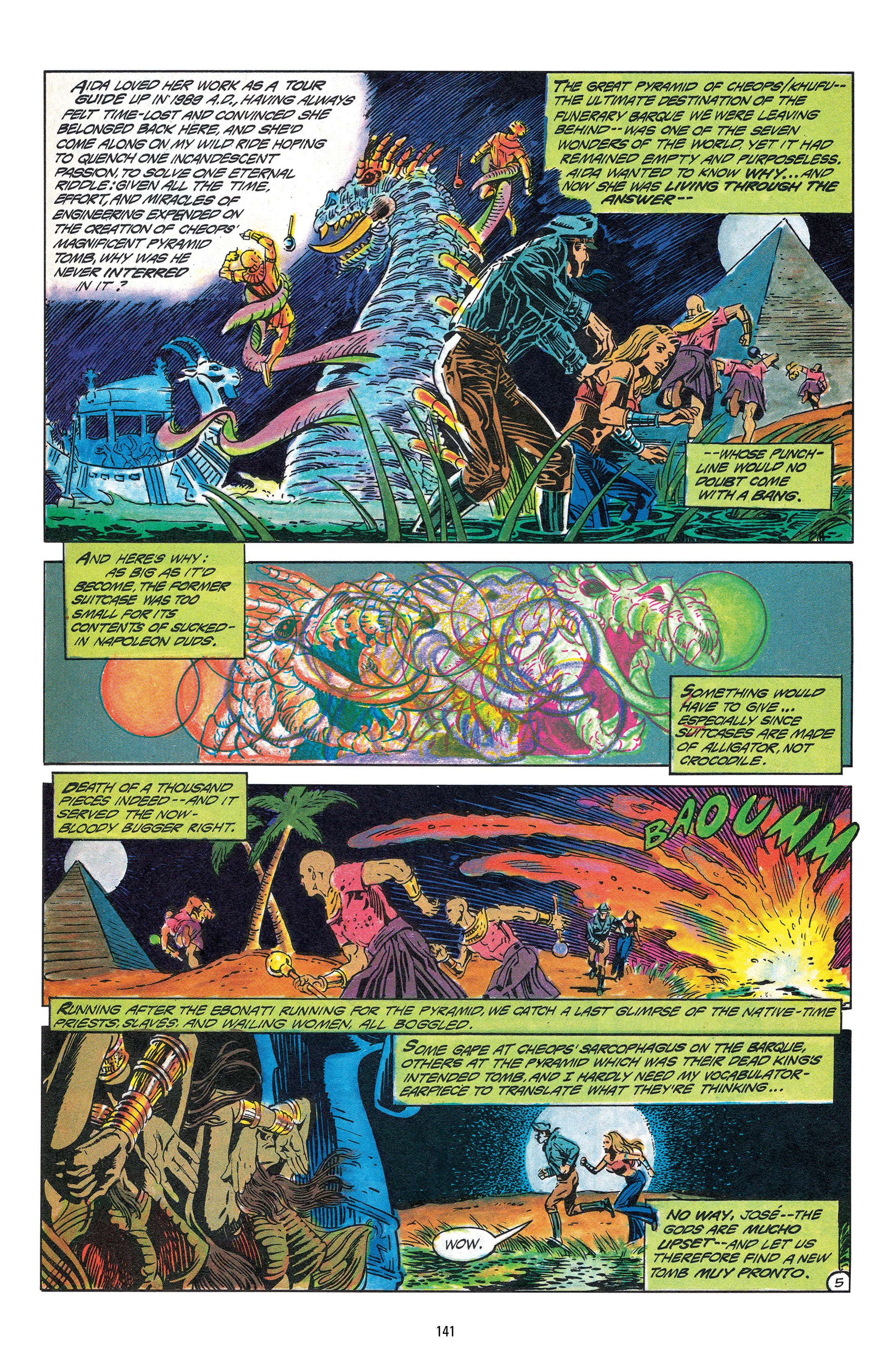 Aztec Ace: The Complete Collection (2022) issue HC - Page 136