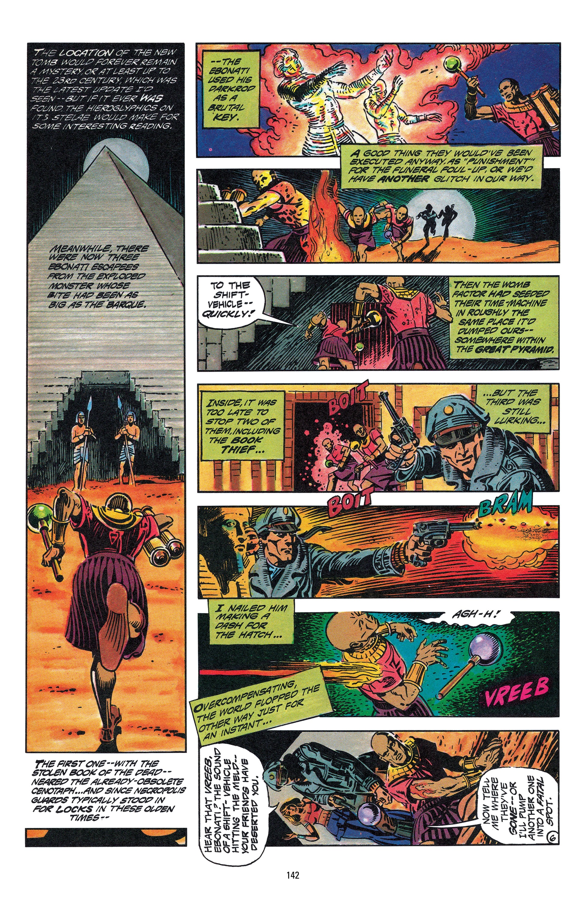 Aztec Ace: The Complete Collection (2022) issue HC - Page 137