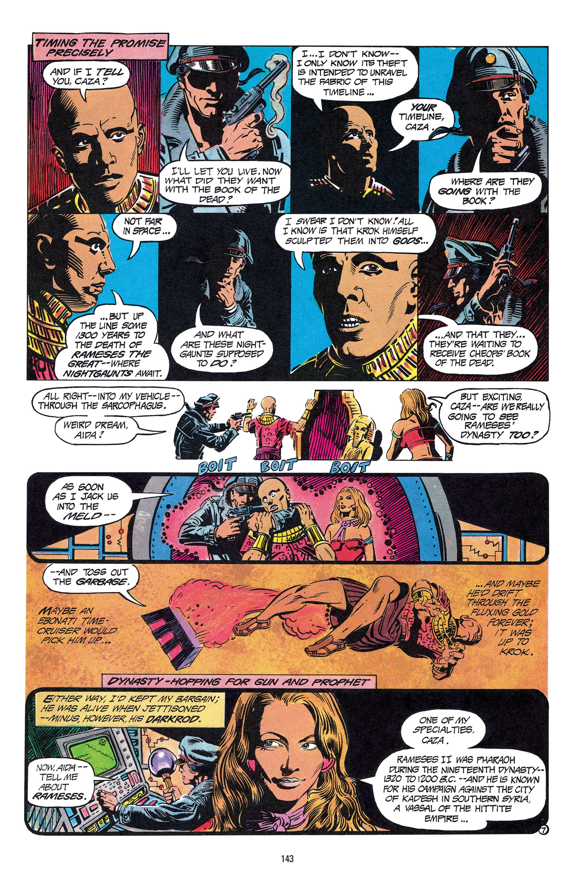 Aztec Ace: The Complete Collection (2022) issue HC - Page 138