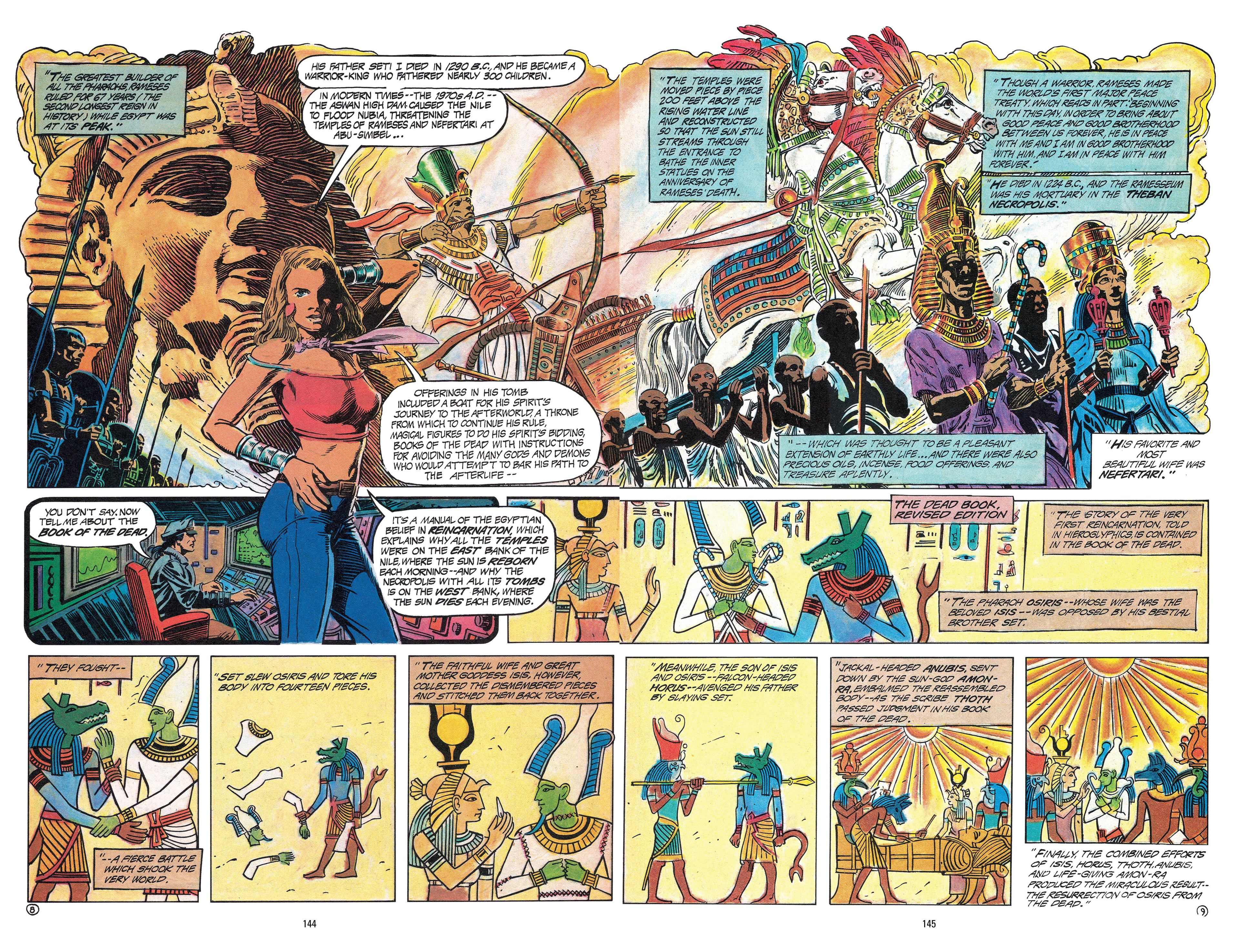 Aztec Ace: The Complete Collection (2022) issue HC - Page 139