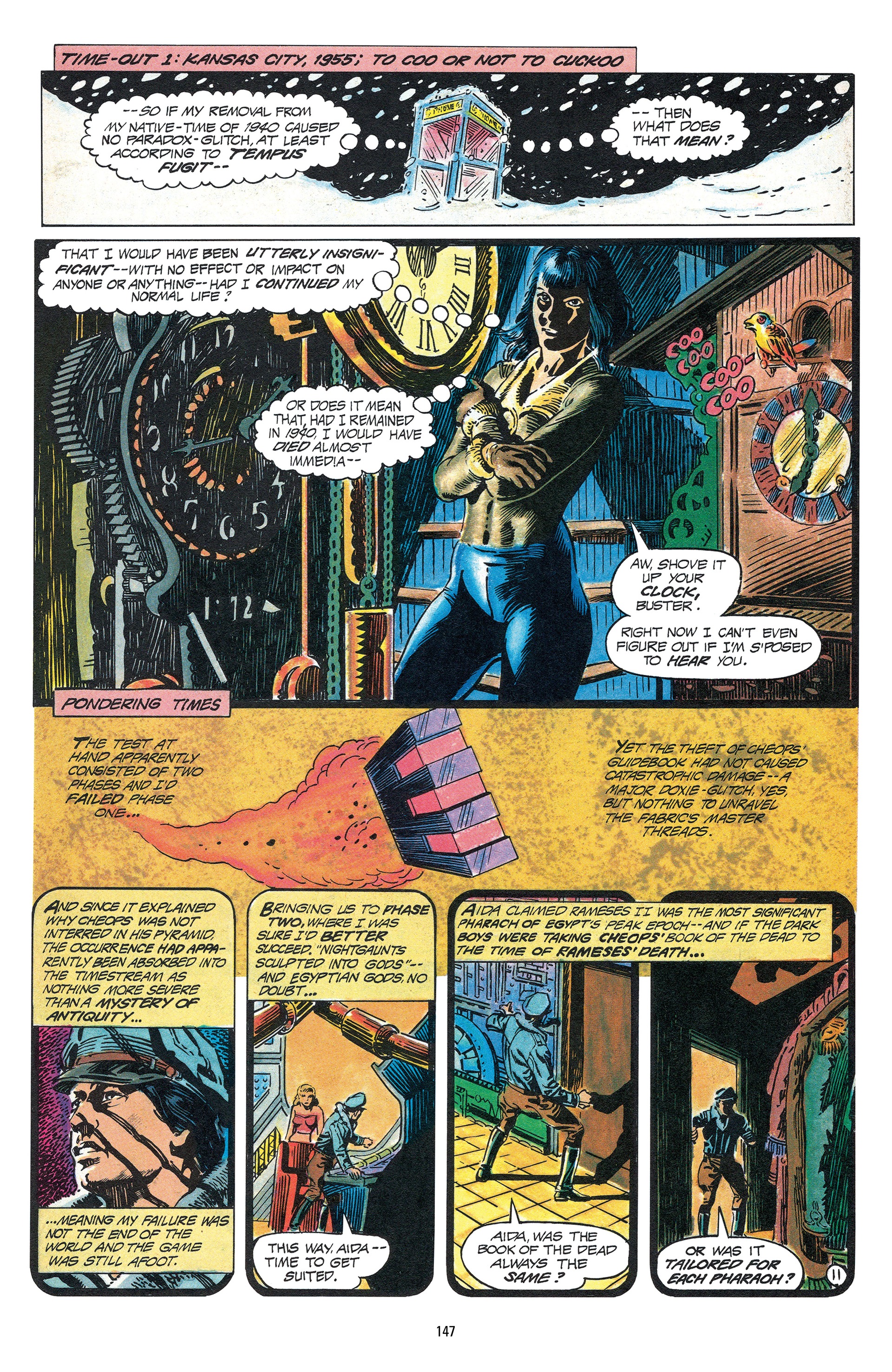 Aztec Ace: The Complete Collection (2022) issue HC - Page 141