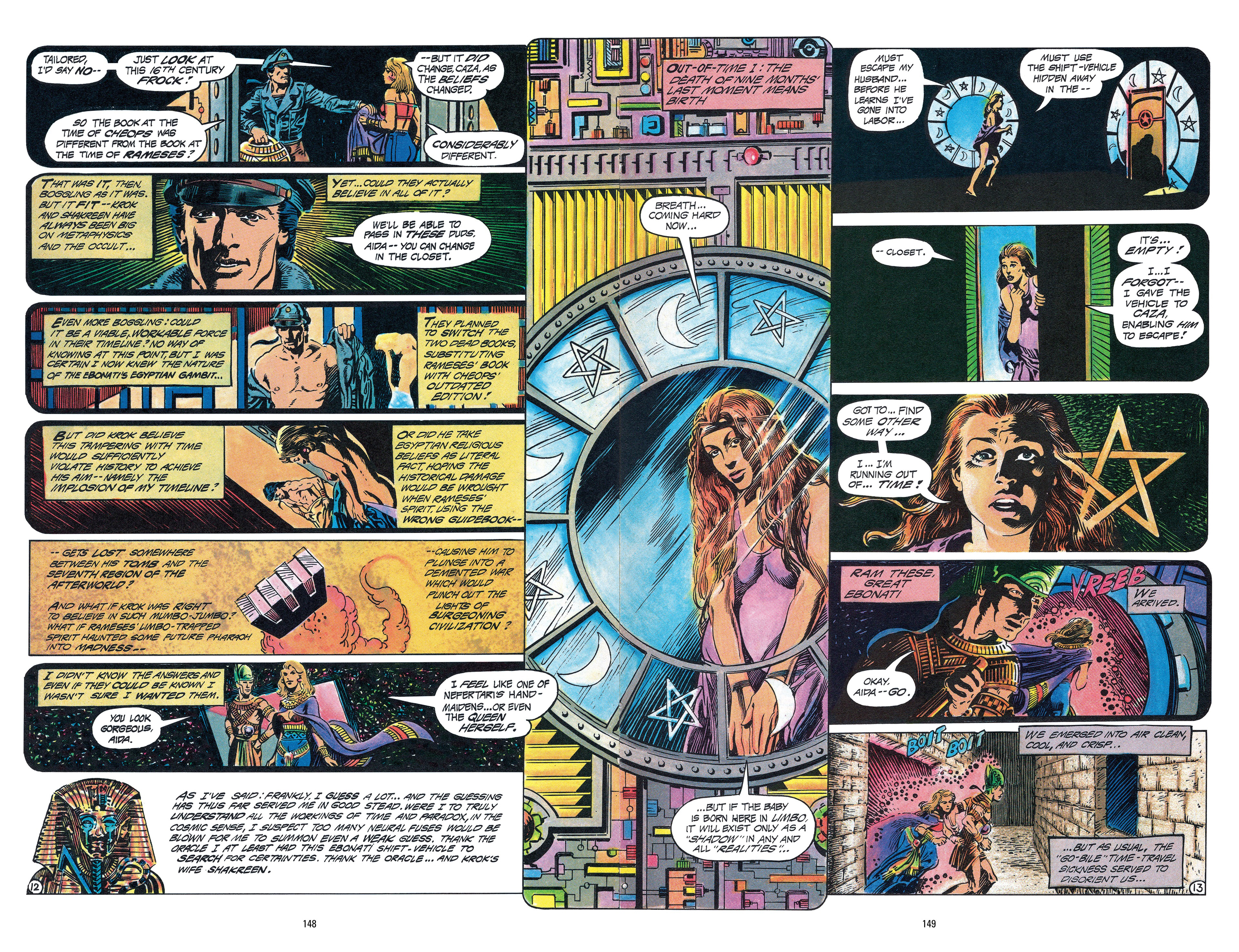 Aztec Ace: The Complete Collection (2022) issue HC - Page 142