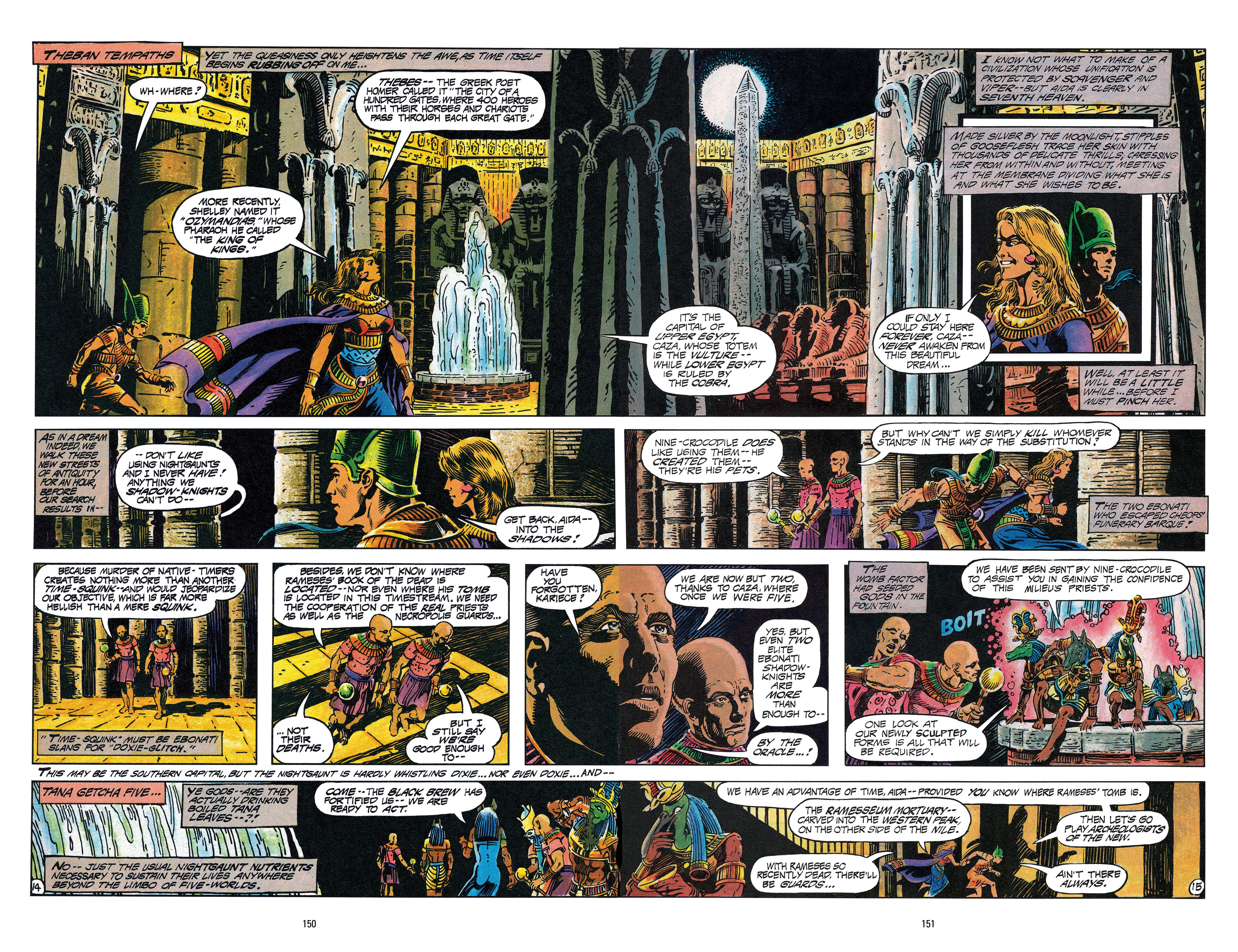 Aztec Ace: The Complete Collection (2022) issue HC - Page 143