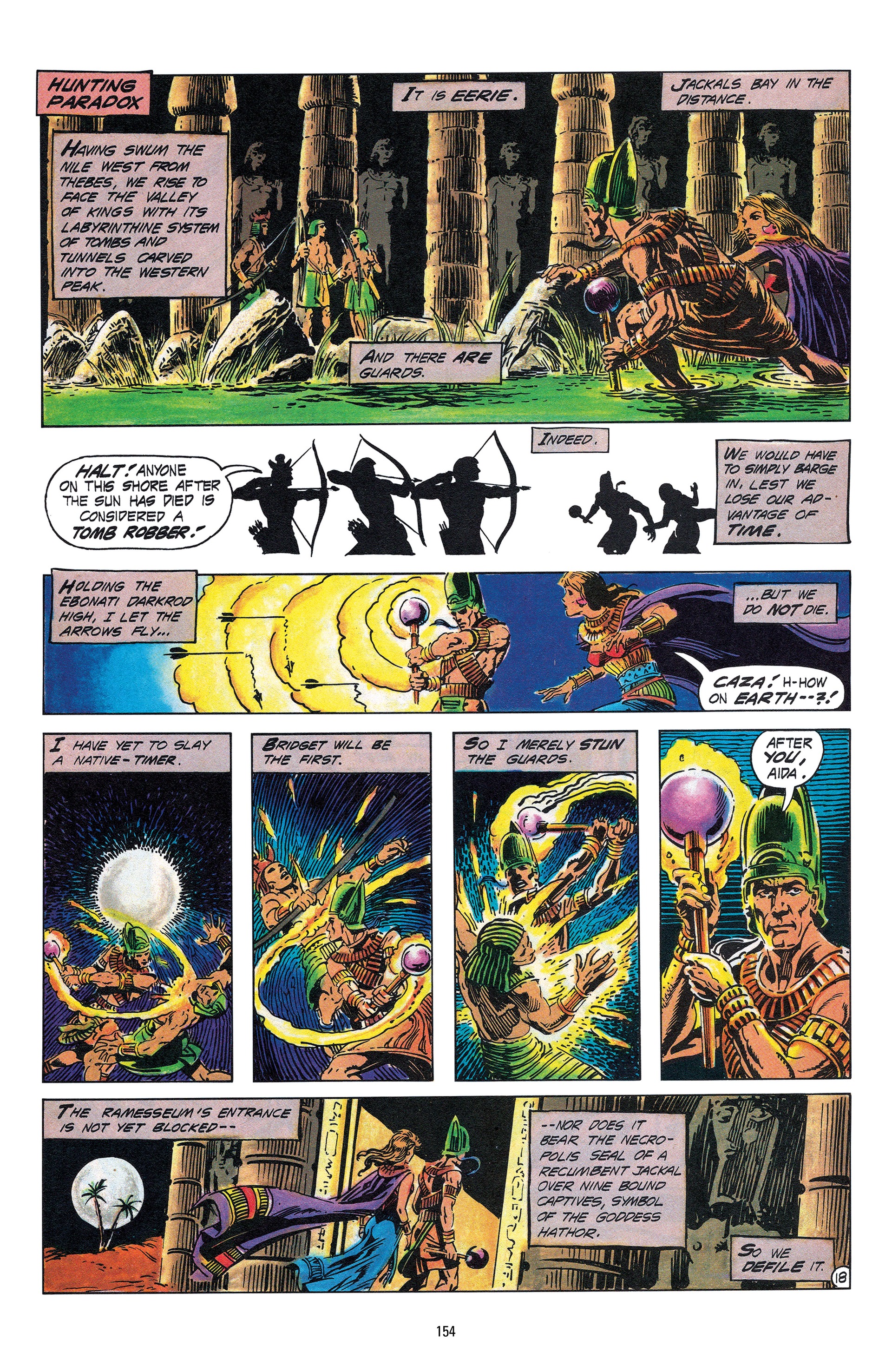 Aztec Ace: The Complete Collection (2022) issue HC - Page 145