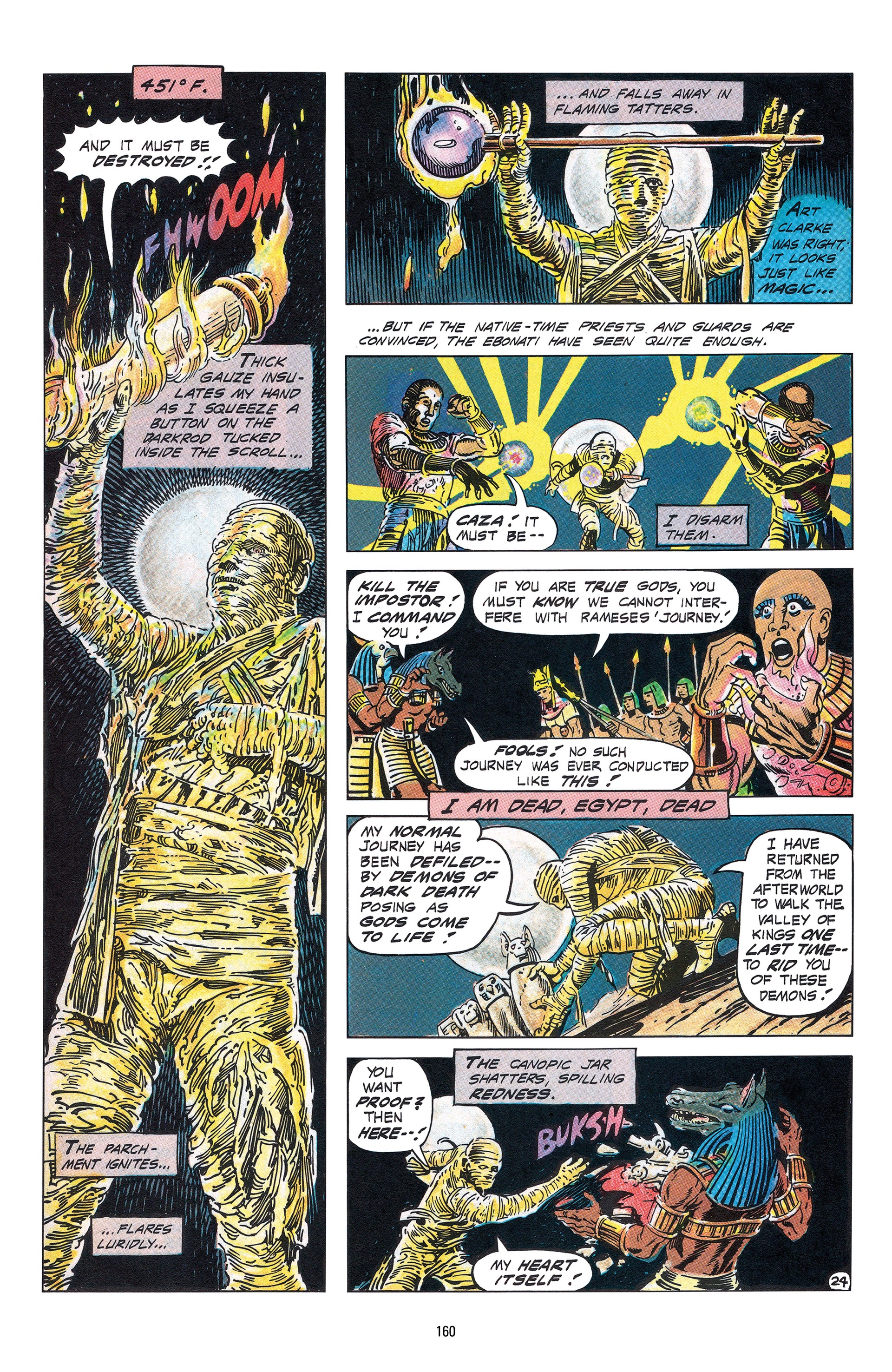 Aztec Ace: The Complete Collection (2022) issue HC - Page 150