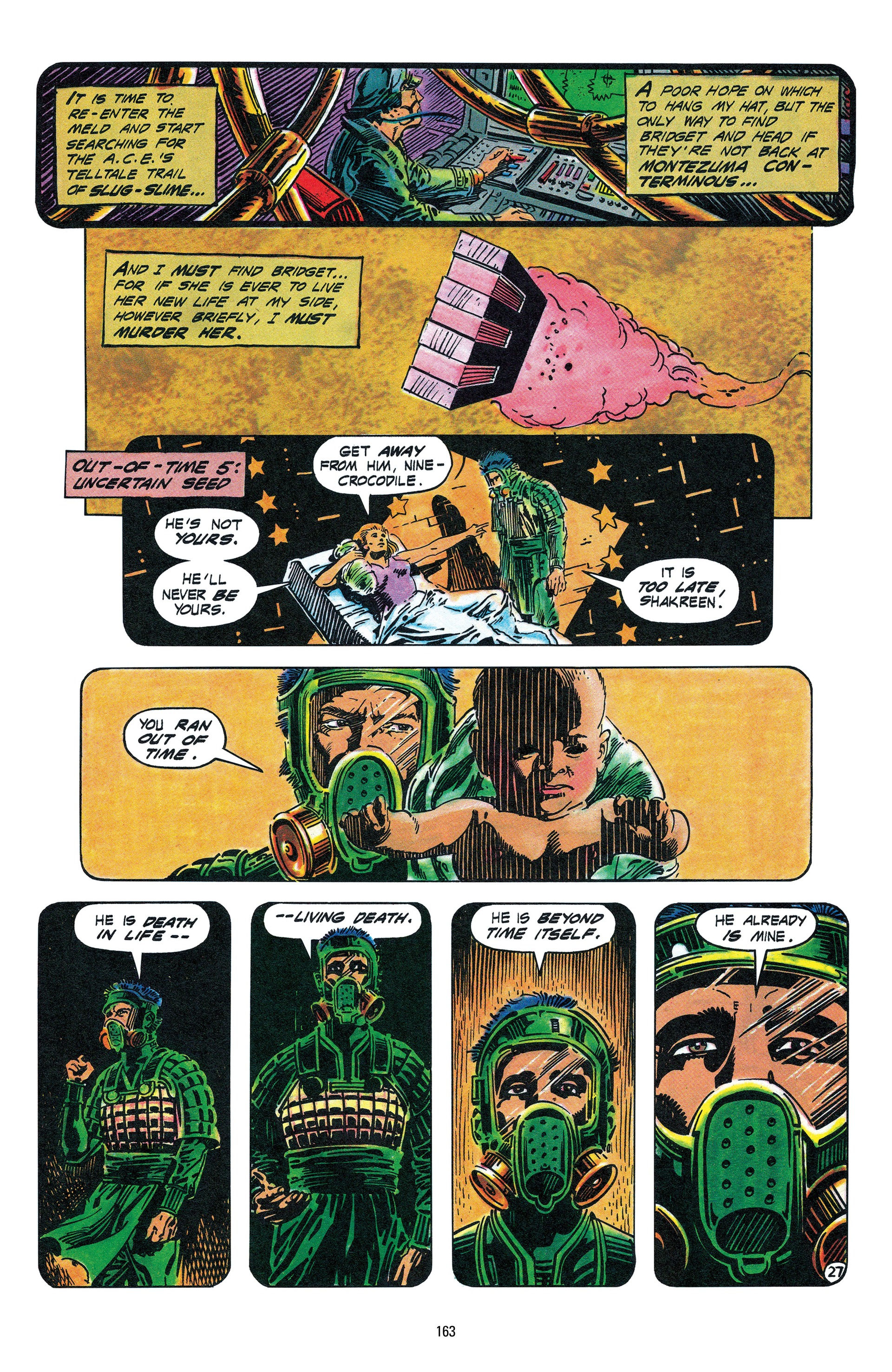 Aztec Ace: The Complete Collection (2022) issue HC - Page 153