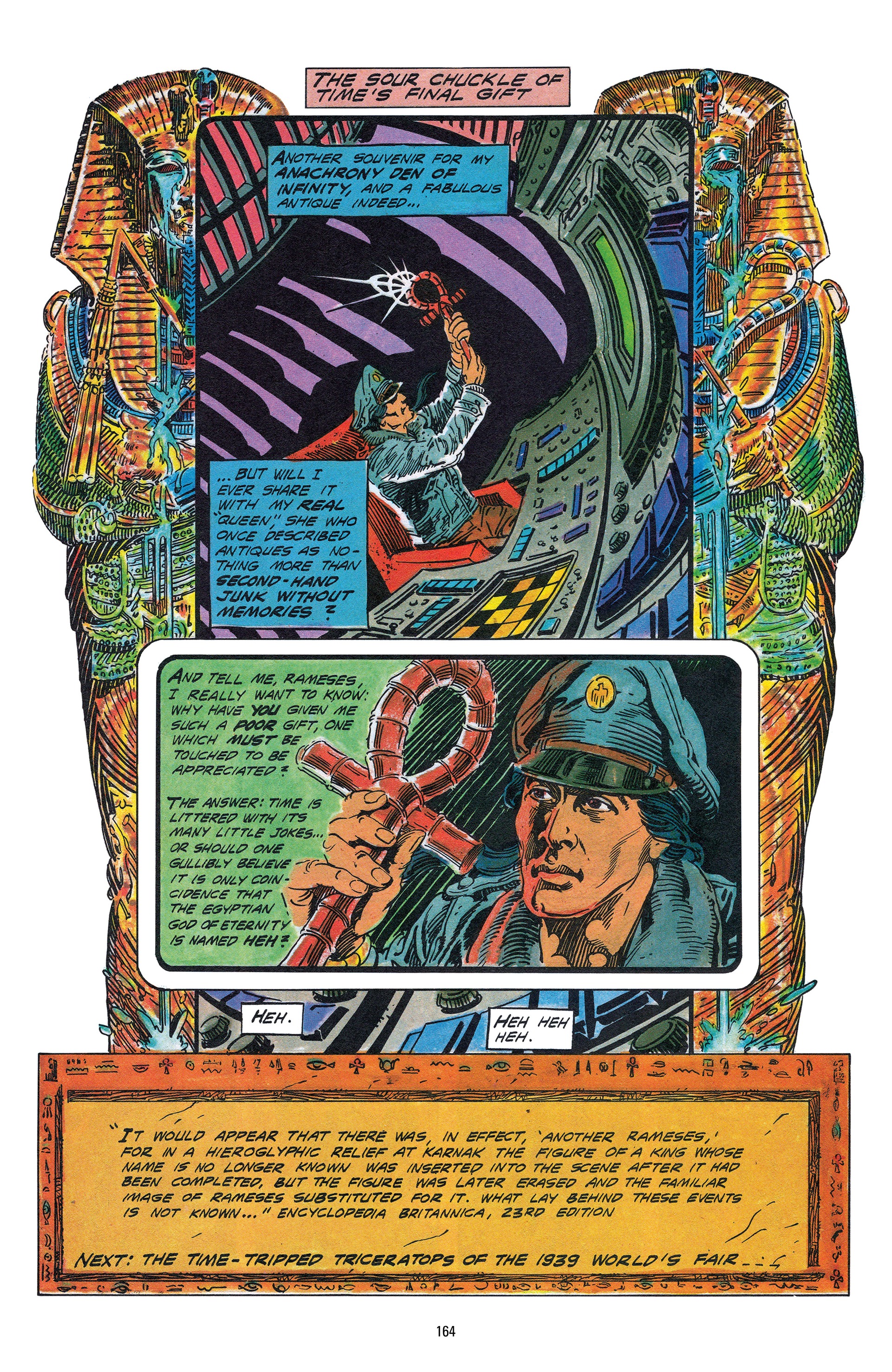 Aztec Ace: The Complete Collection (2022) issue HC - Page 154