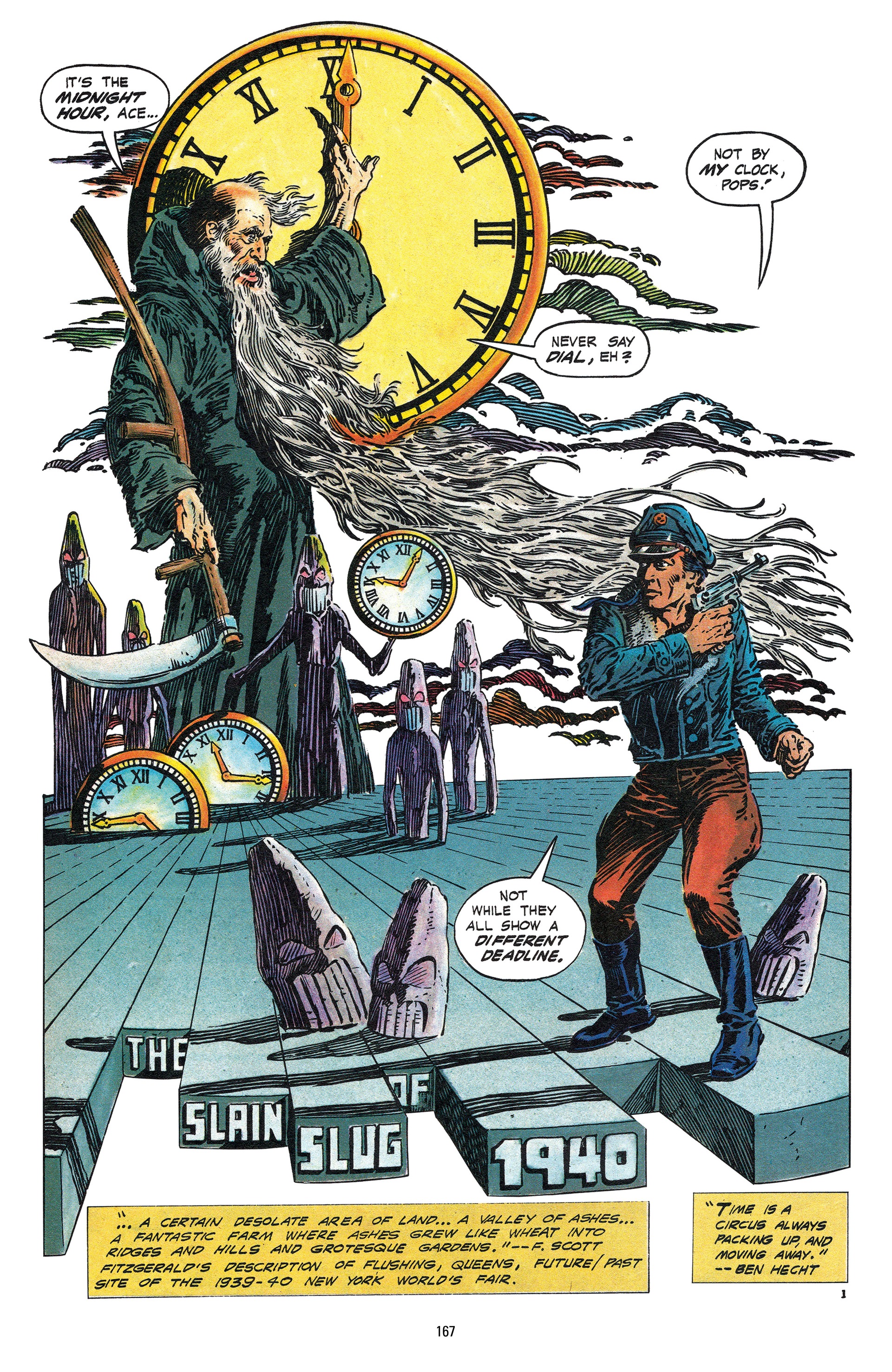 Aztec Ace: The Complete Collection (2022) issue HC - Page 157