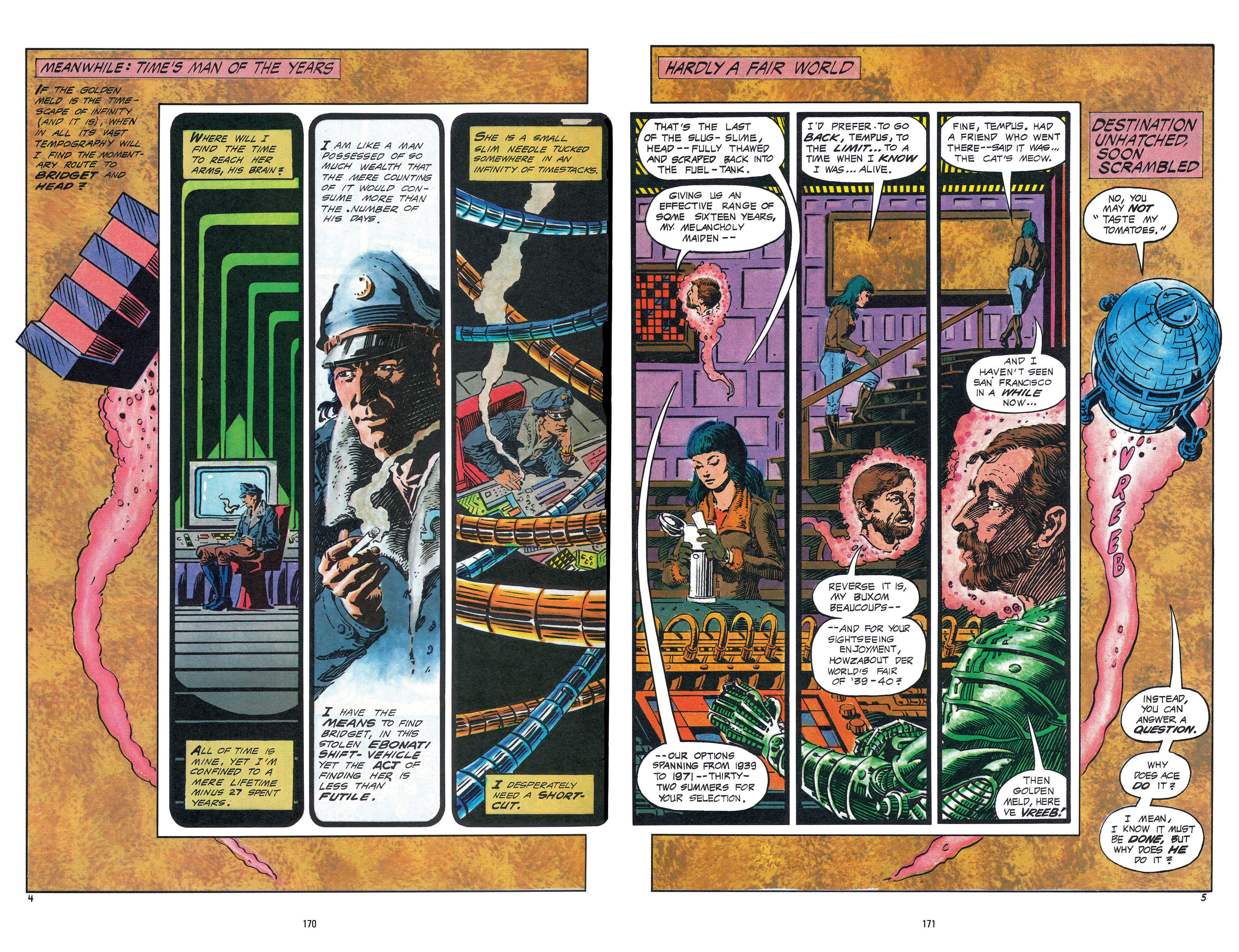 Aztec Ace: The Complete Collection (2022) issue HC - Page 159