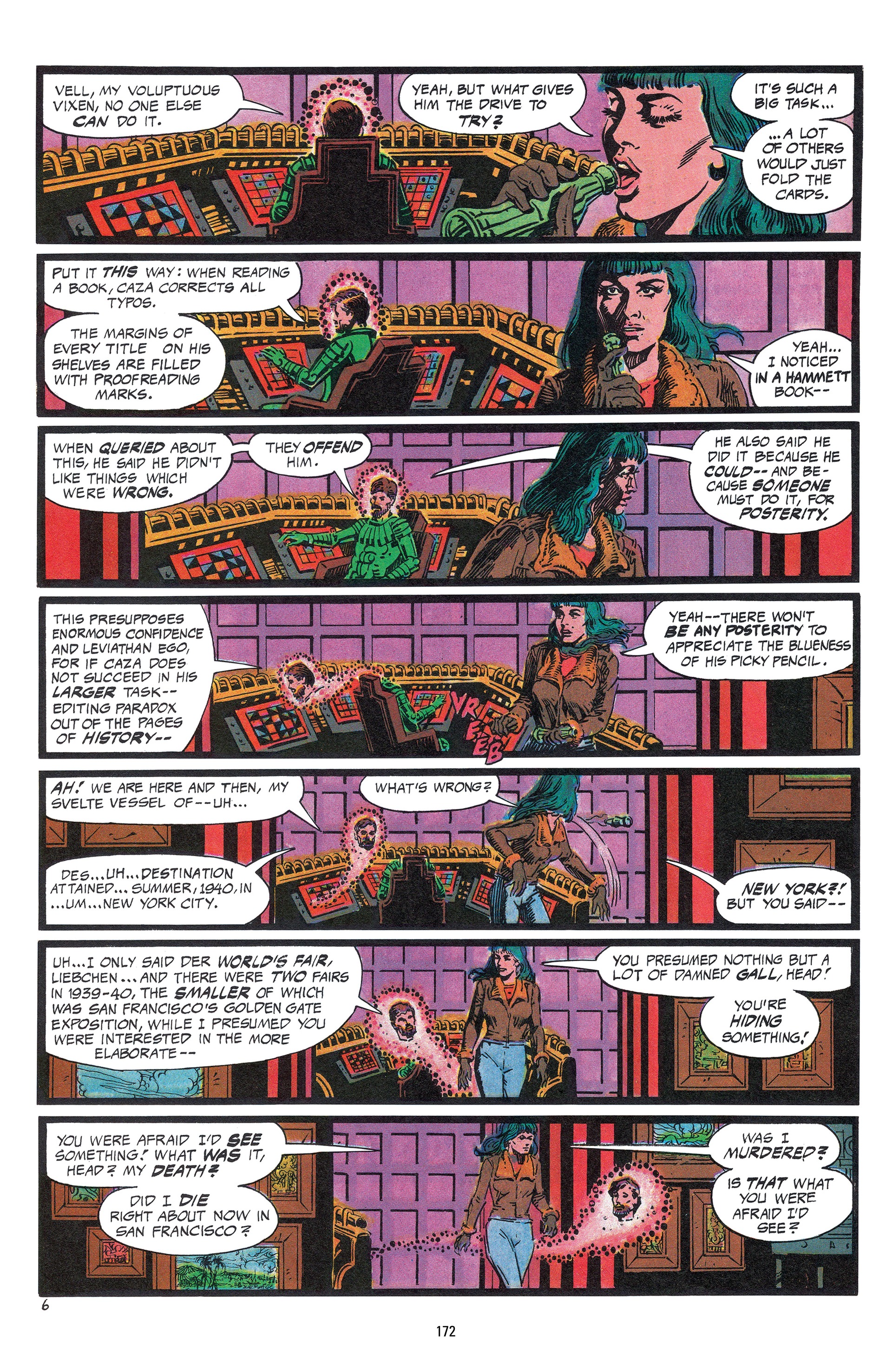 Aztec Ace: The Complete Collection (2022) issue HC - Page 160