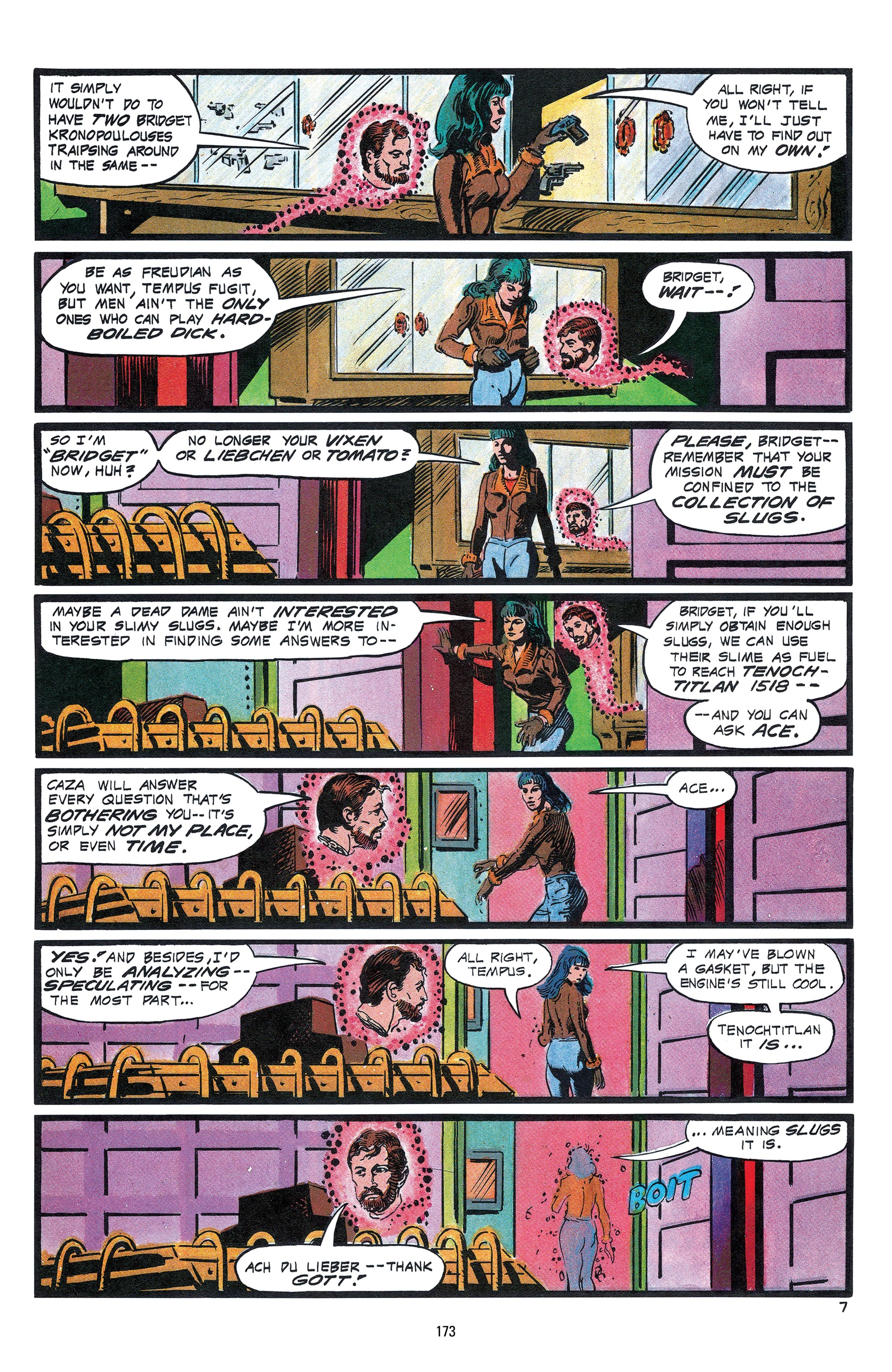 Aztec Ace: The Complete Collection (2022) issue HC - Page 161