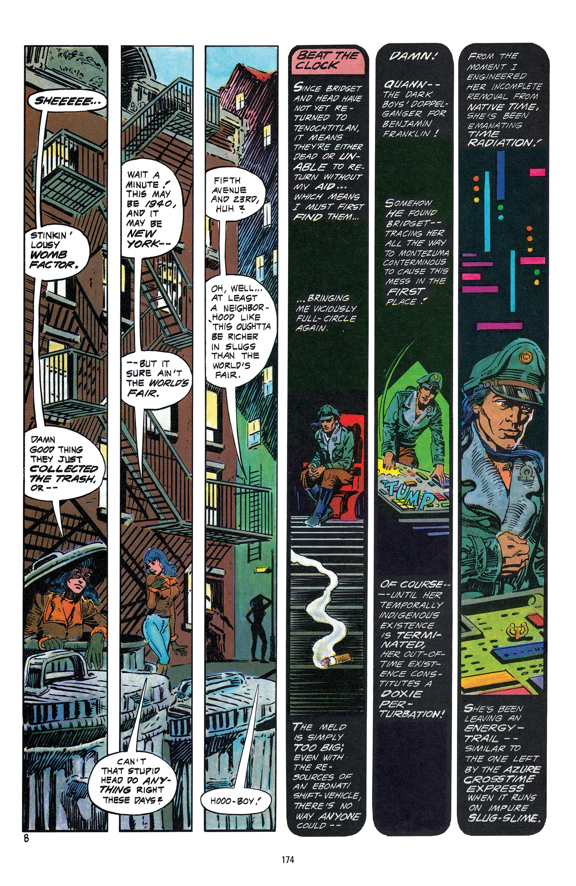 Aztec Ace: The Complete Collection (2022) issue HC - Page 162