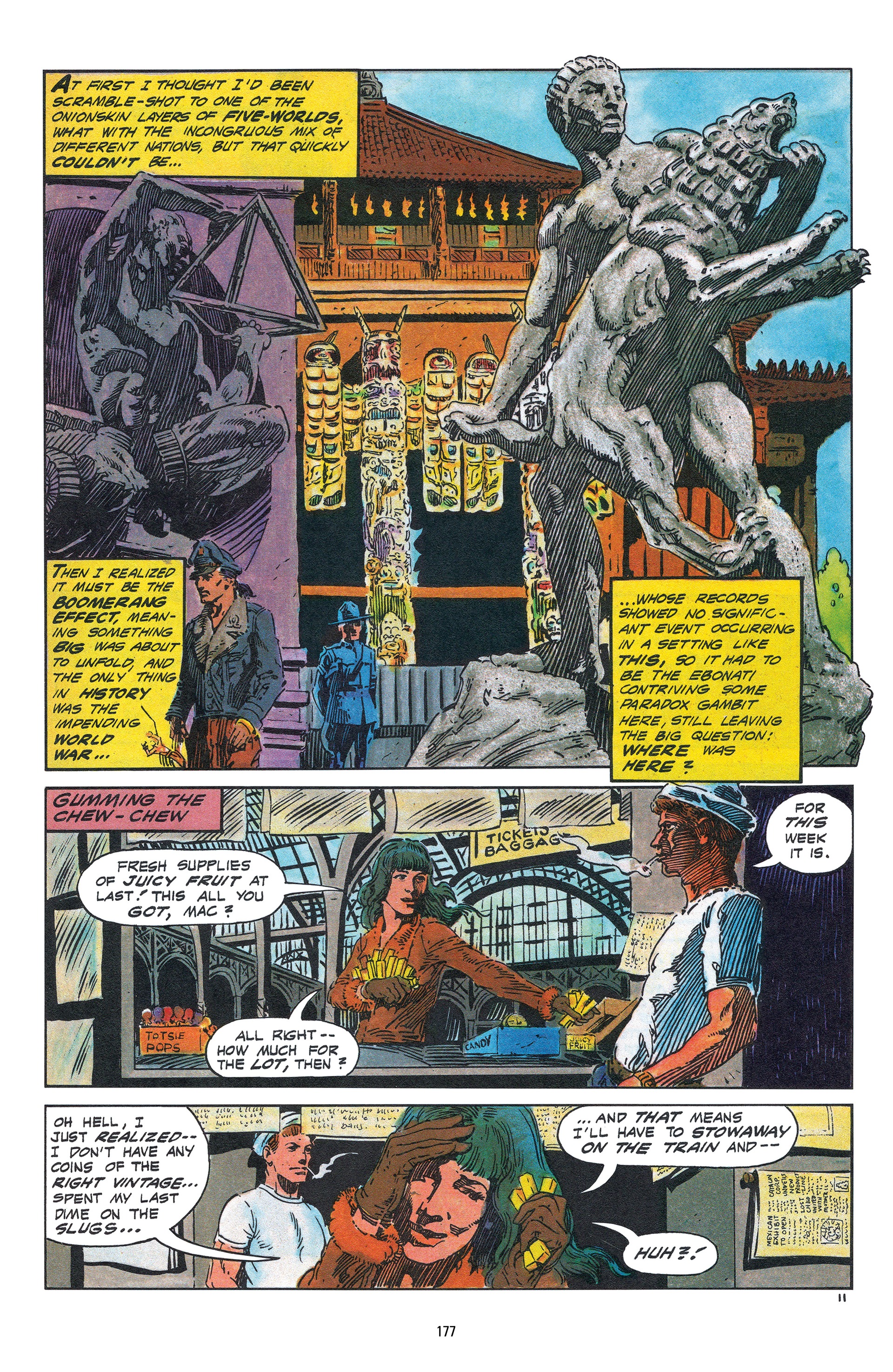 Aztec Ace: The Complete Collection (2022) issue HC - Page 165